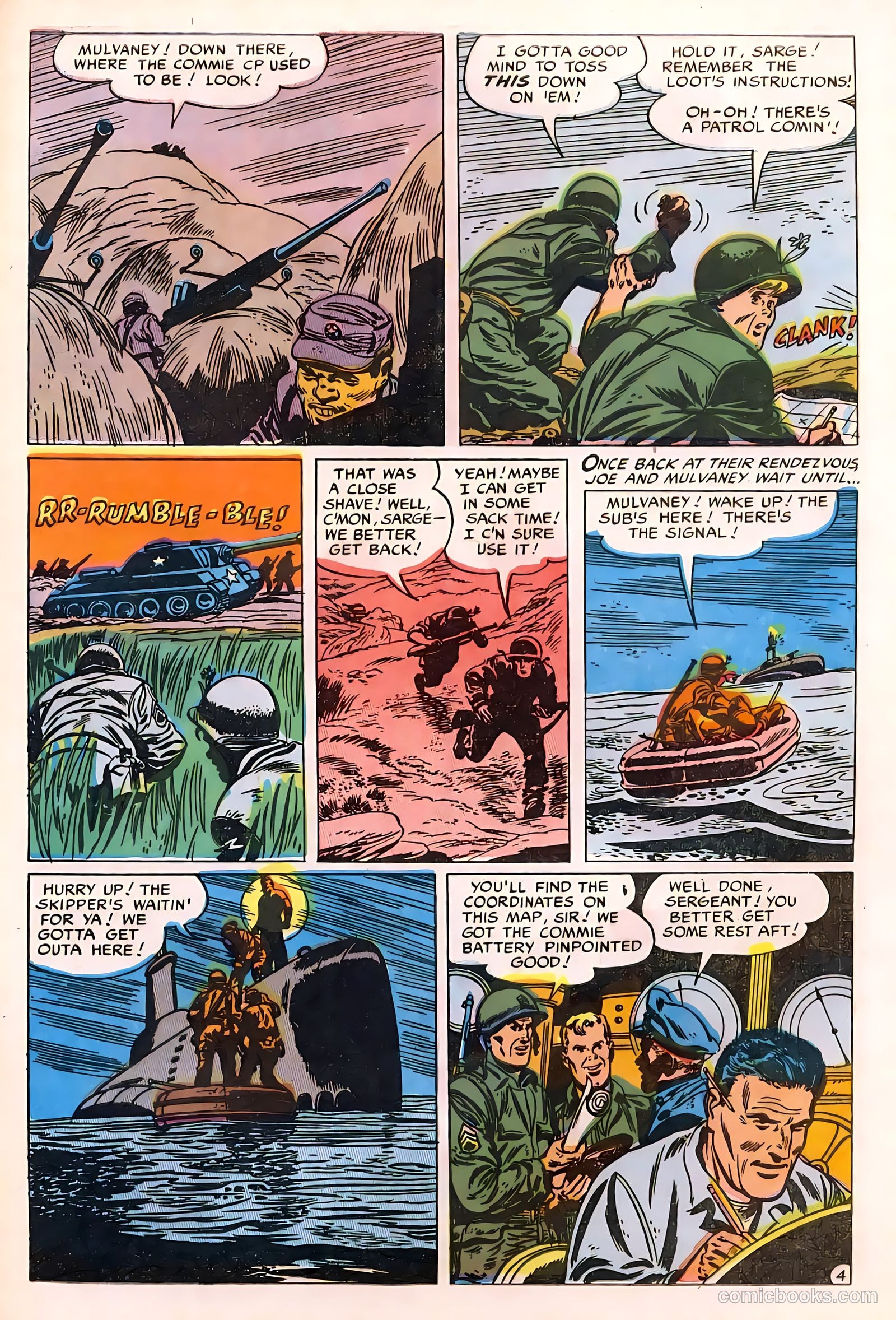 G.I. Joe #21 (1953) — page 29