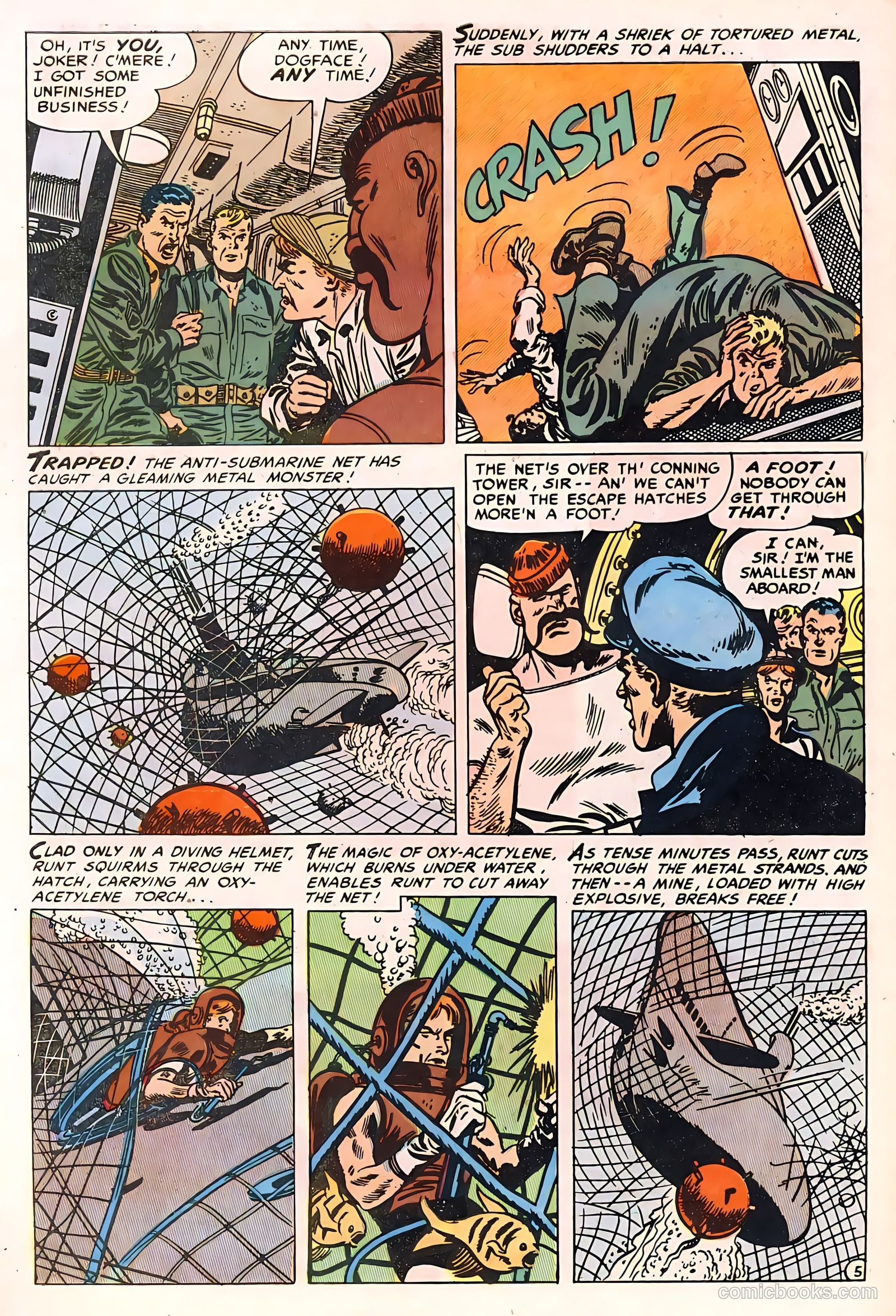 G.I. Joe #21 (1953) — page 30