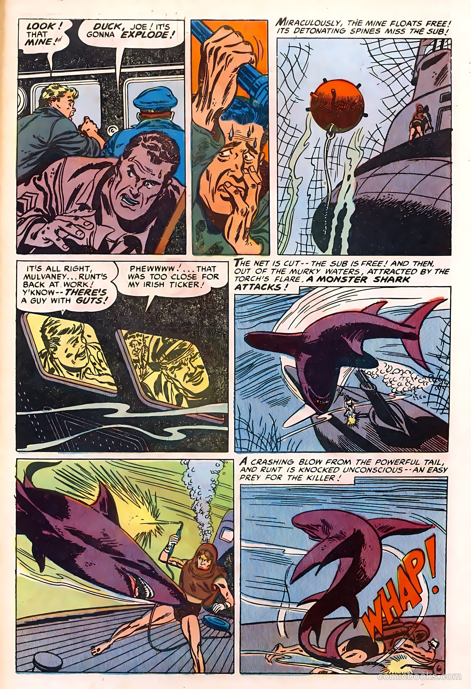 G.I. Joe #21 (1953) — page 31