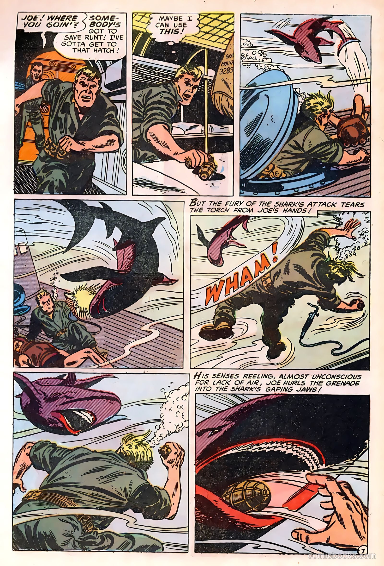 G.I. Joe #21 (1953) — page 32