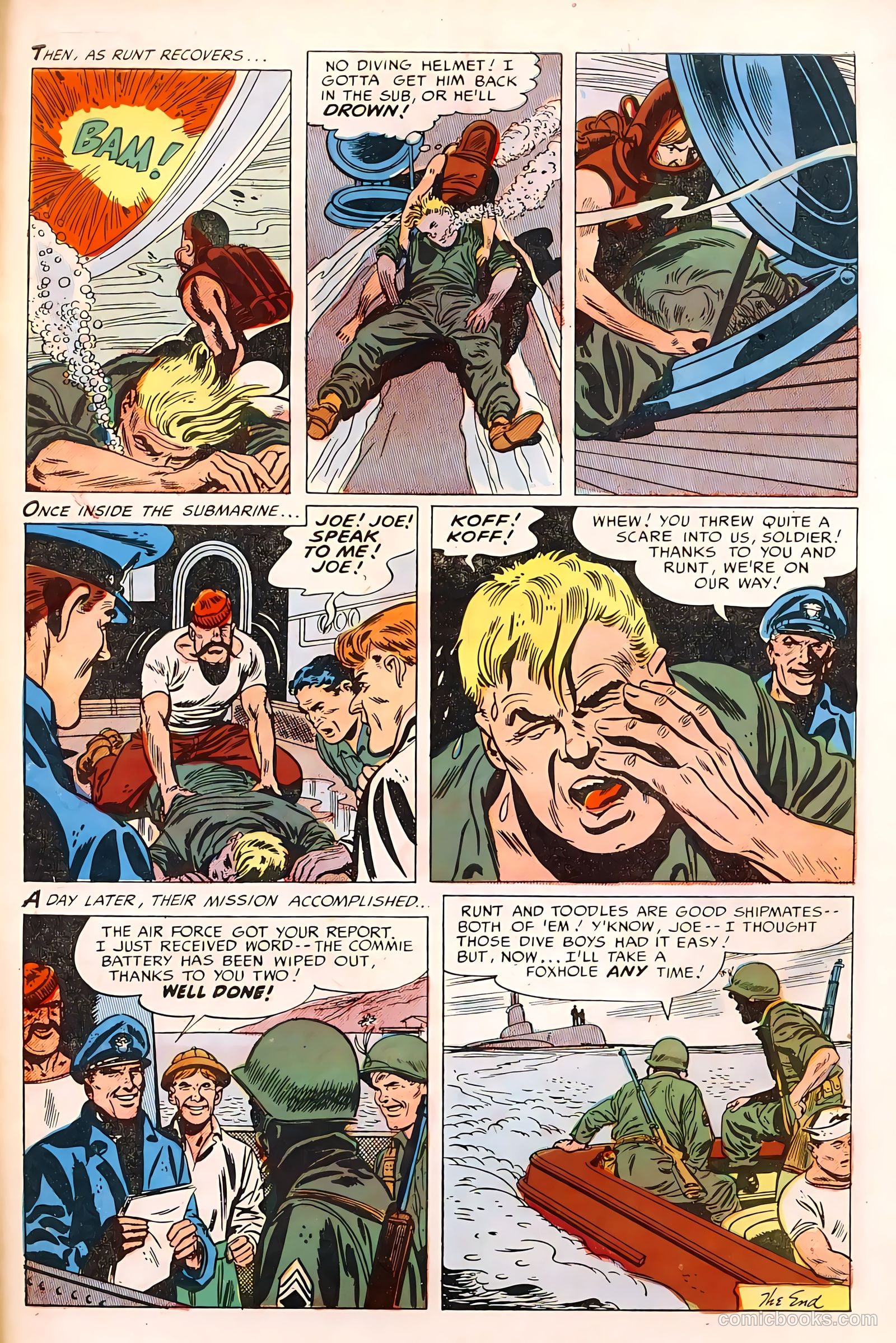 G.I. Joe #21 (1953) — page 33