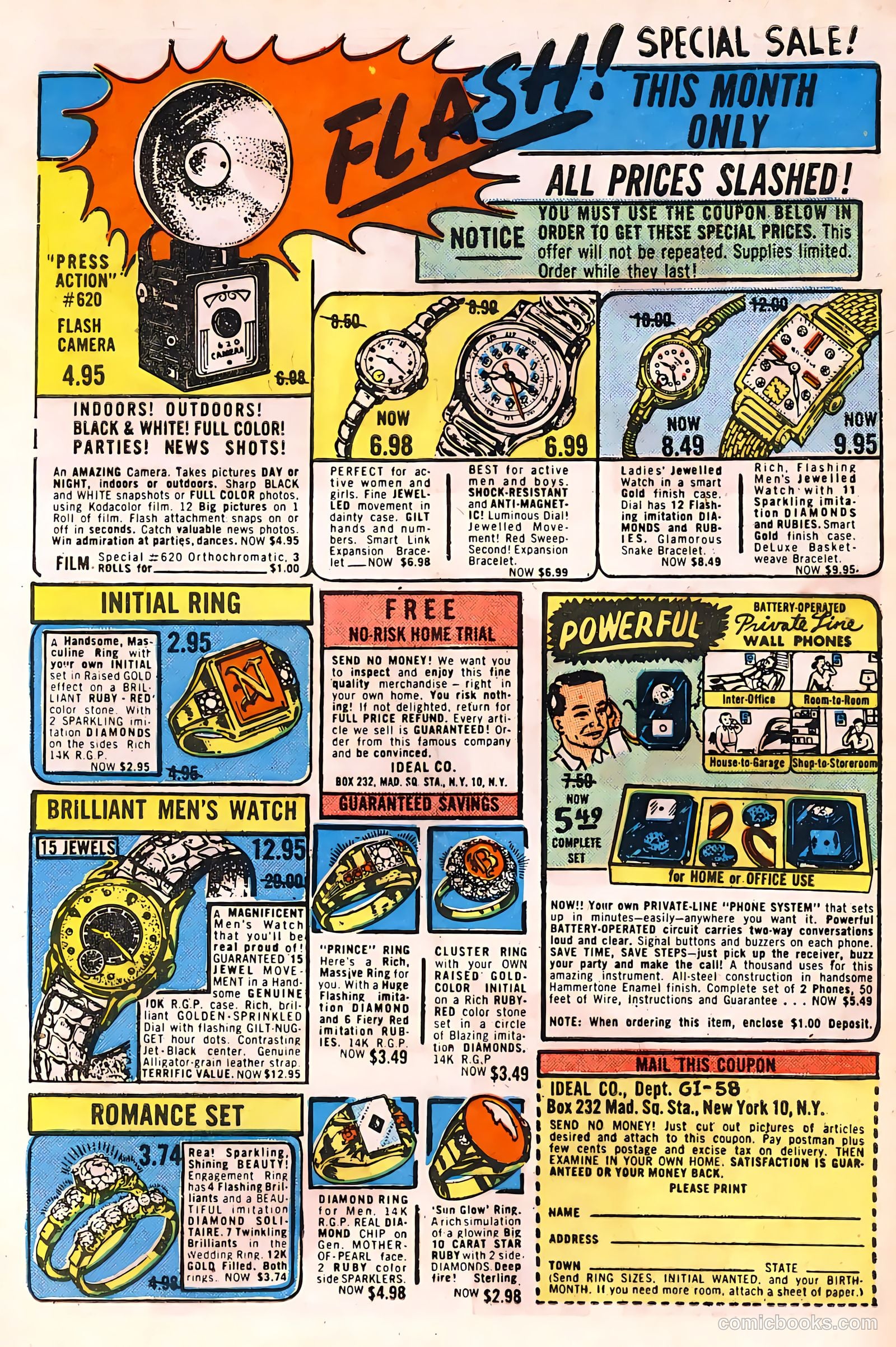 G.I. Joe #21 (1953) — page 34