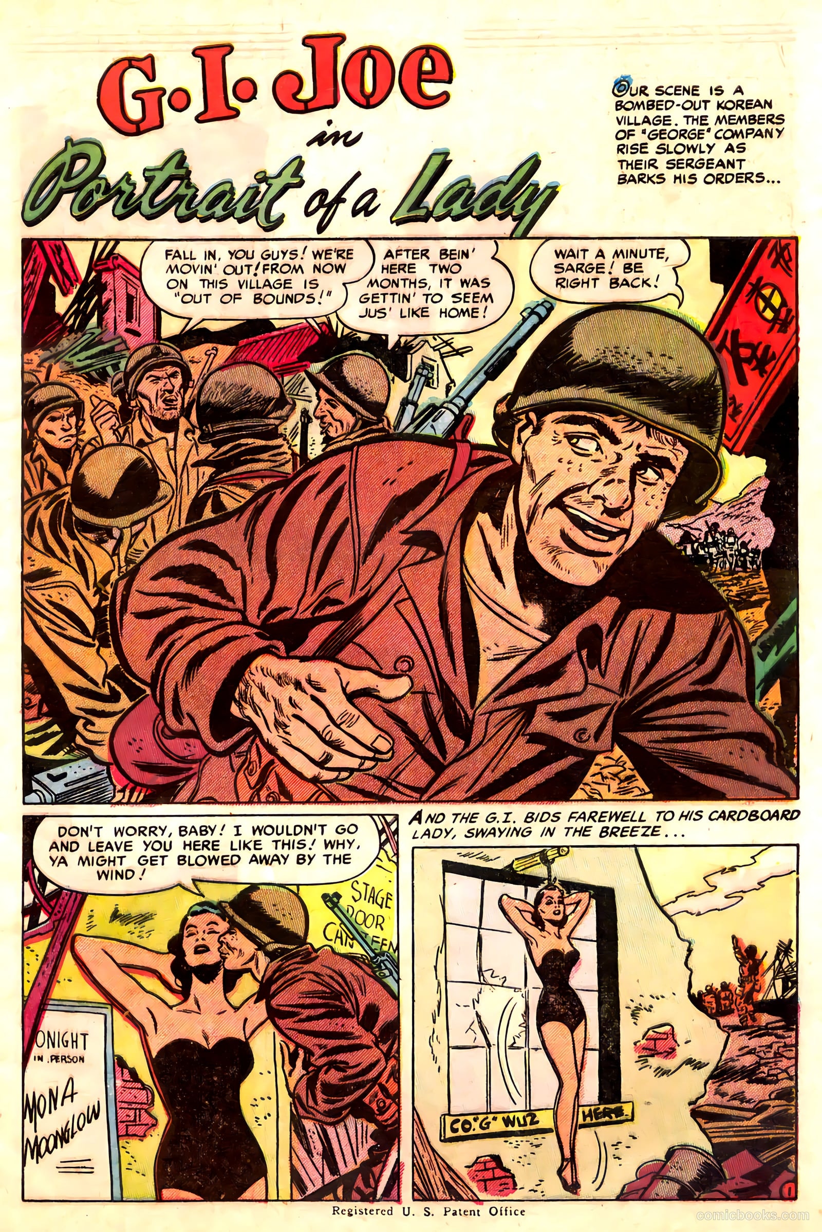 G.I. Joe #22 (1953) — page 3