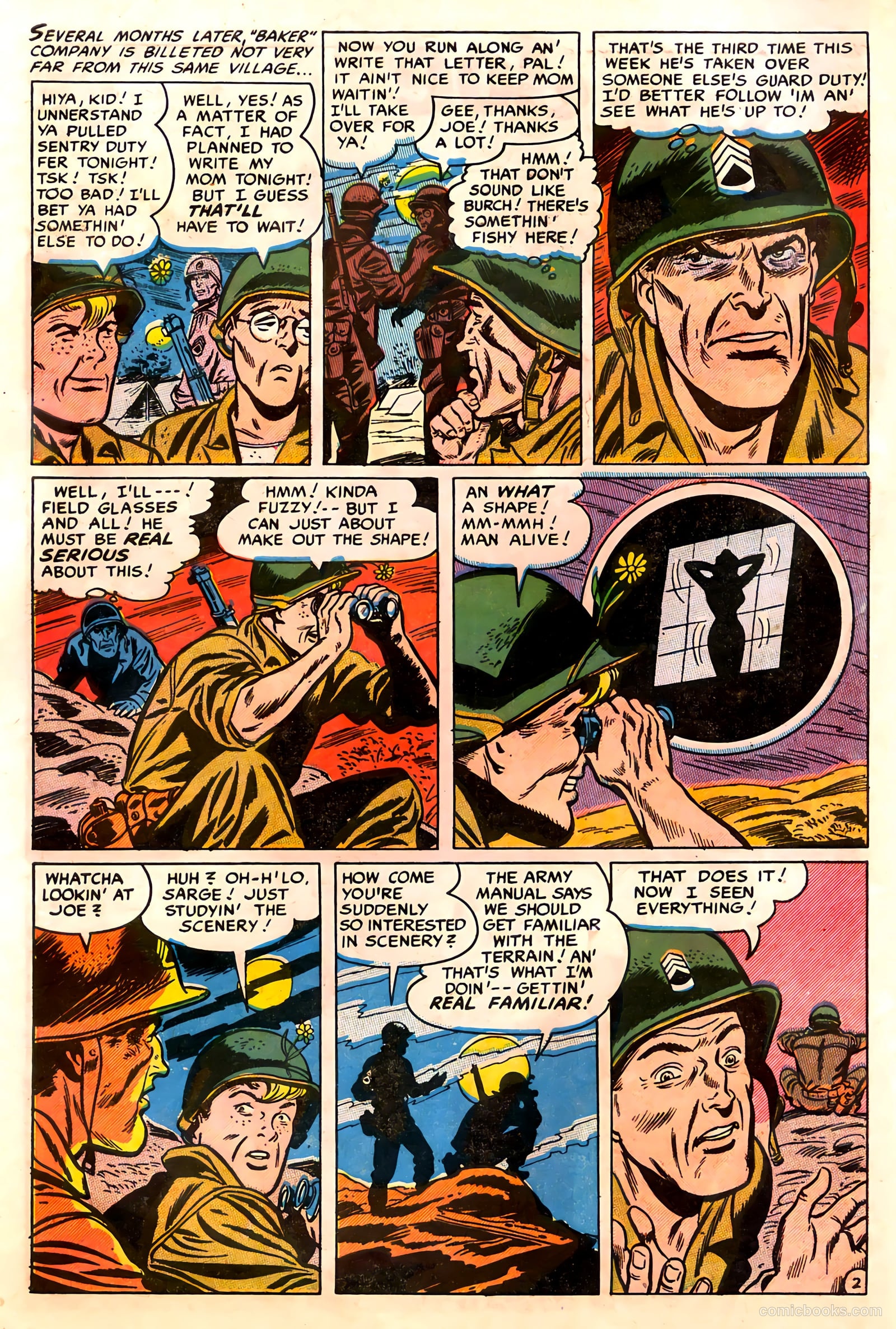 G.I. Joe #22 (1953) — page 4