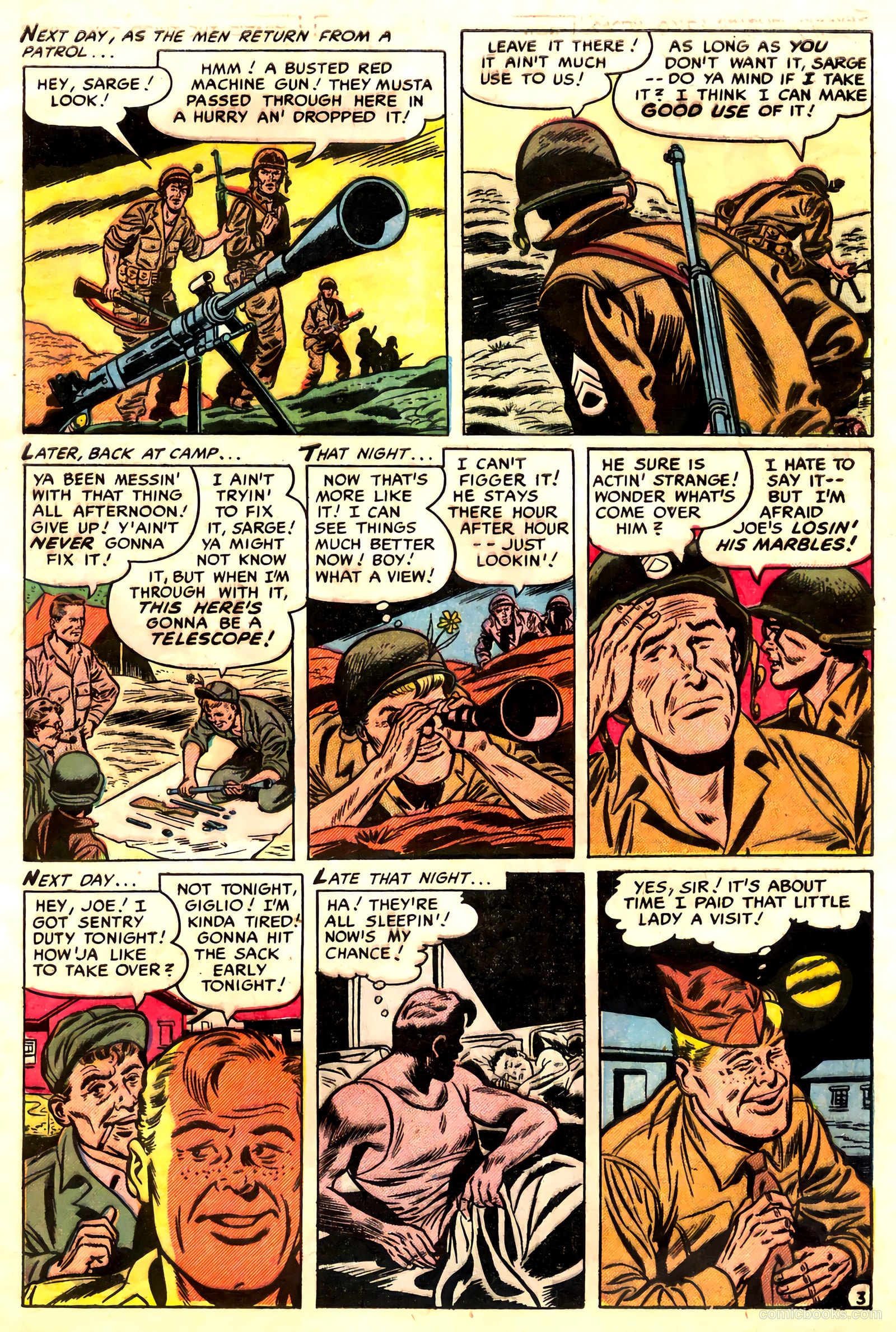 G.I. Joe #22 (1953) — page 5