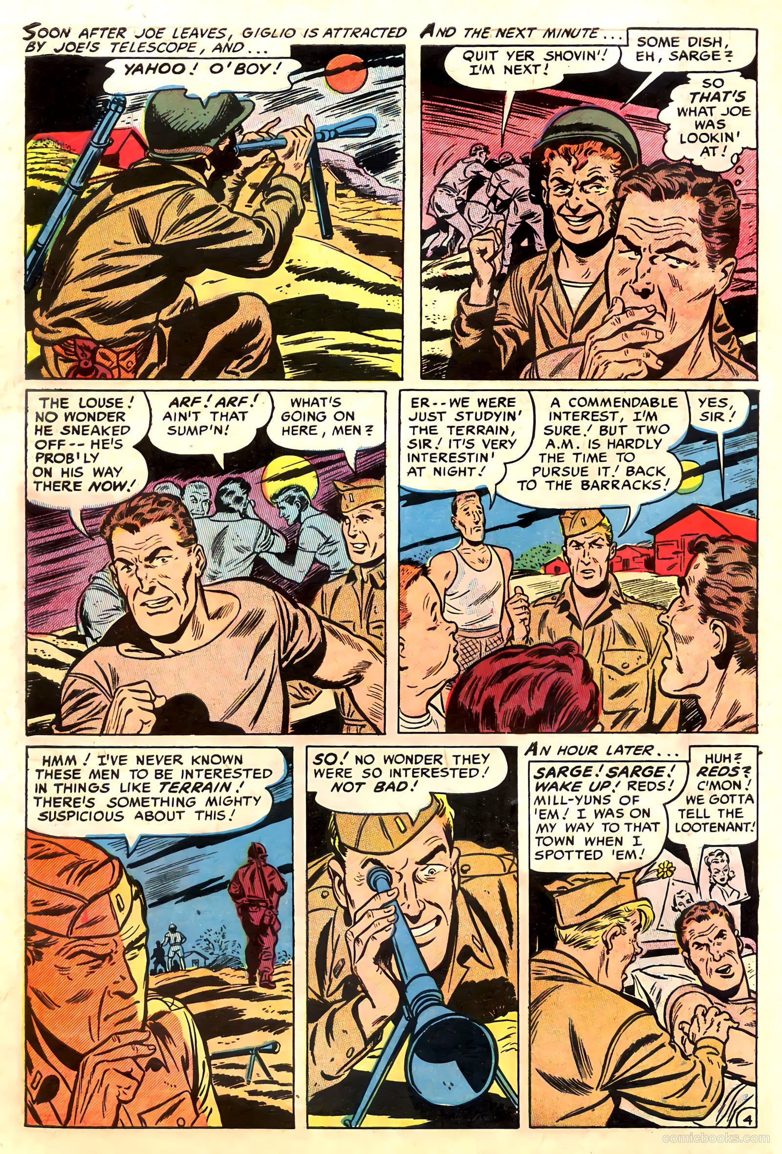 G.I. Joe #22 (1953) — page 6