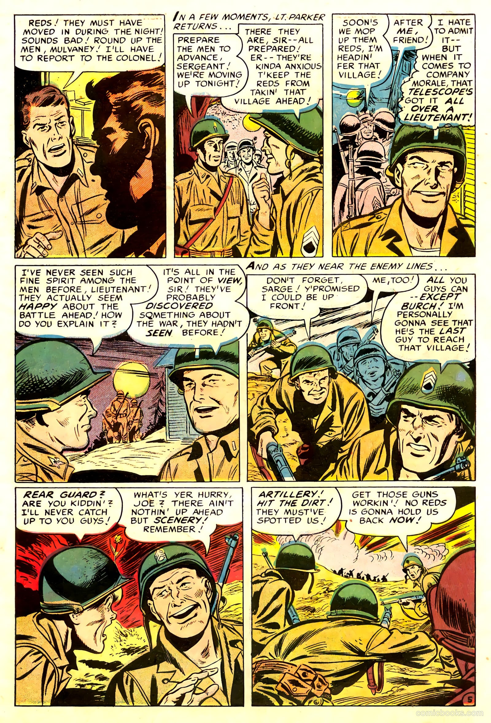 G.I. Joe #22 (1953) — page 7
