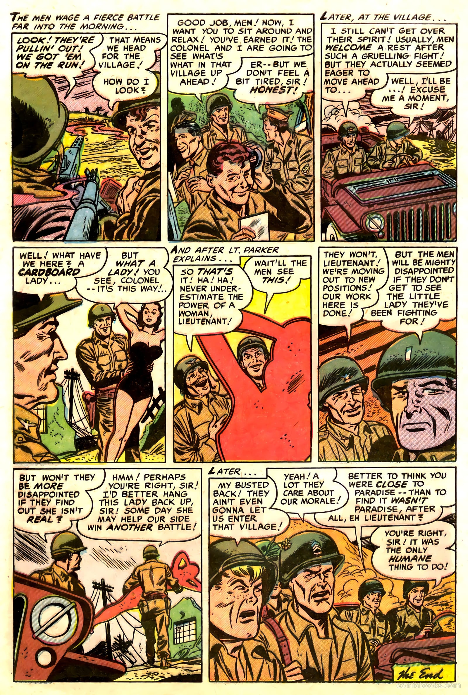 G.I. Joe #22 (1953) — page 8