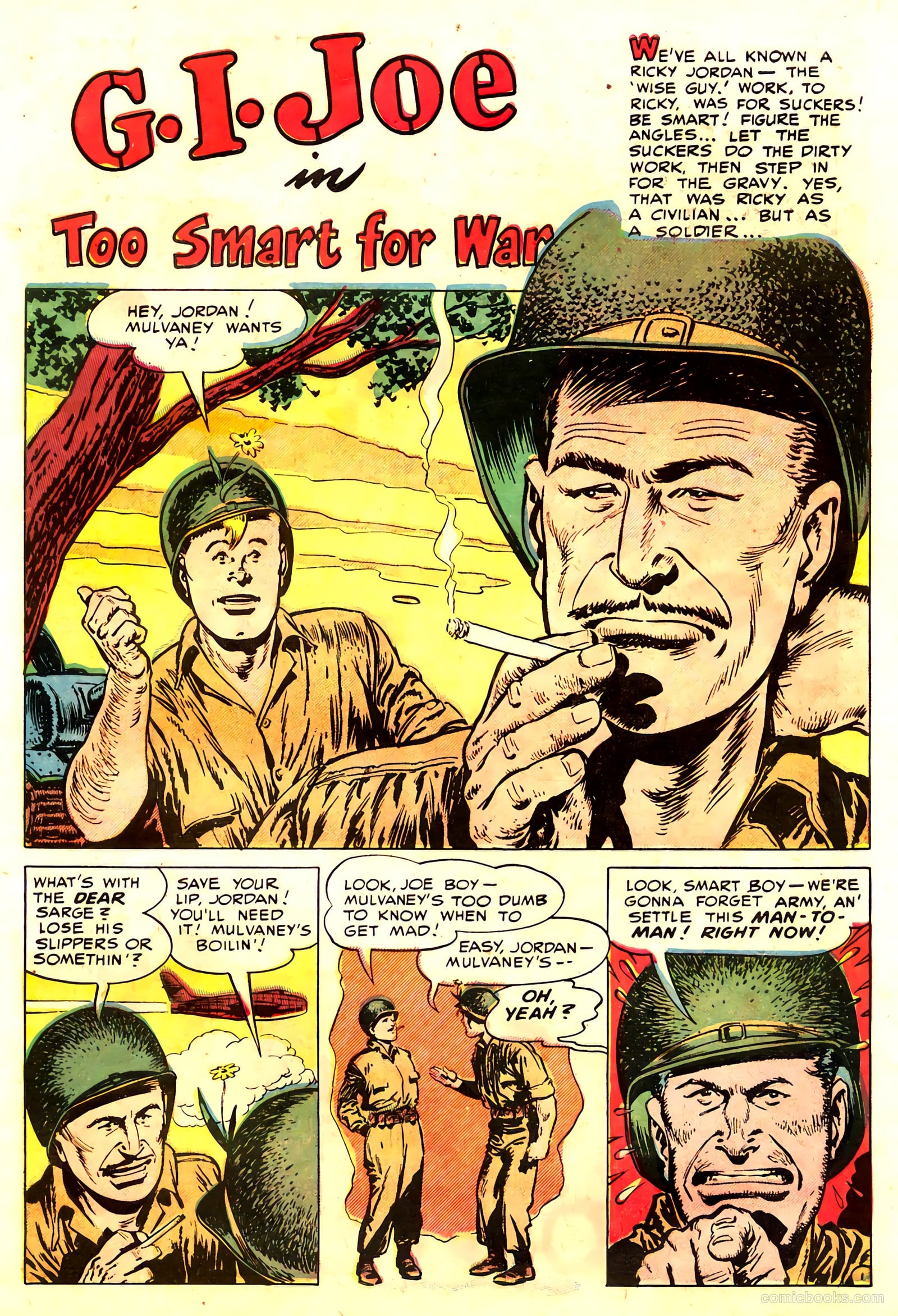 G.I. Joe #22 (1953) — page 9