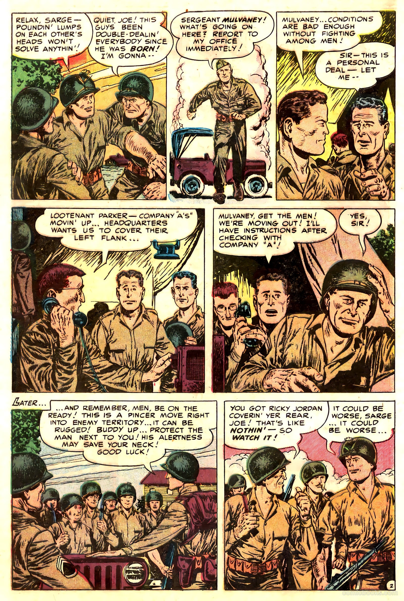 G.I. Joe #22 (1953) — page 10