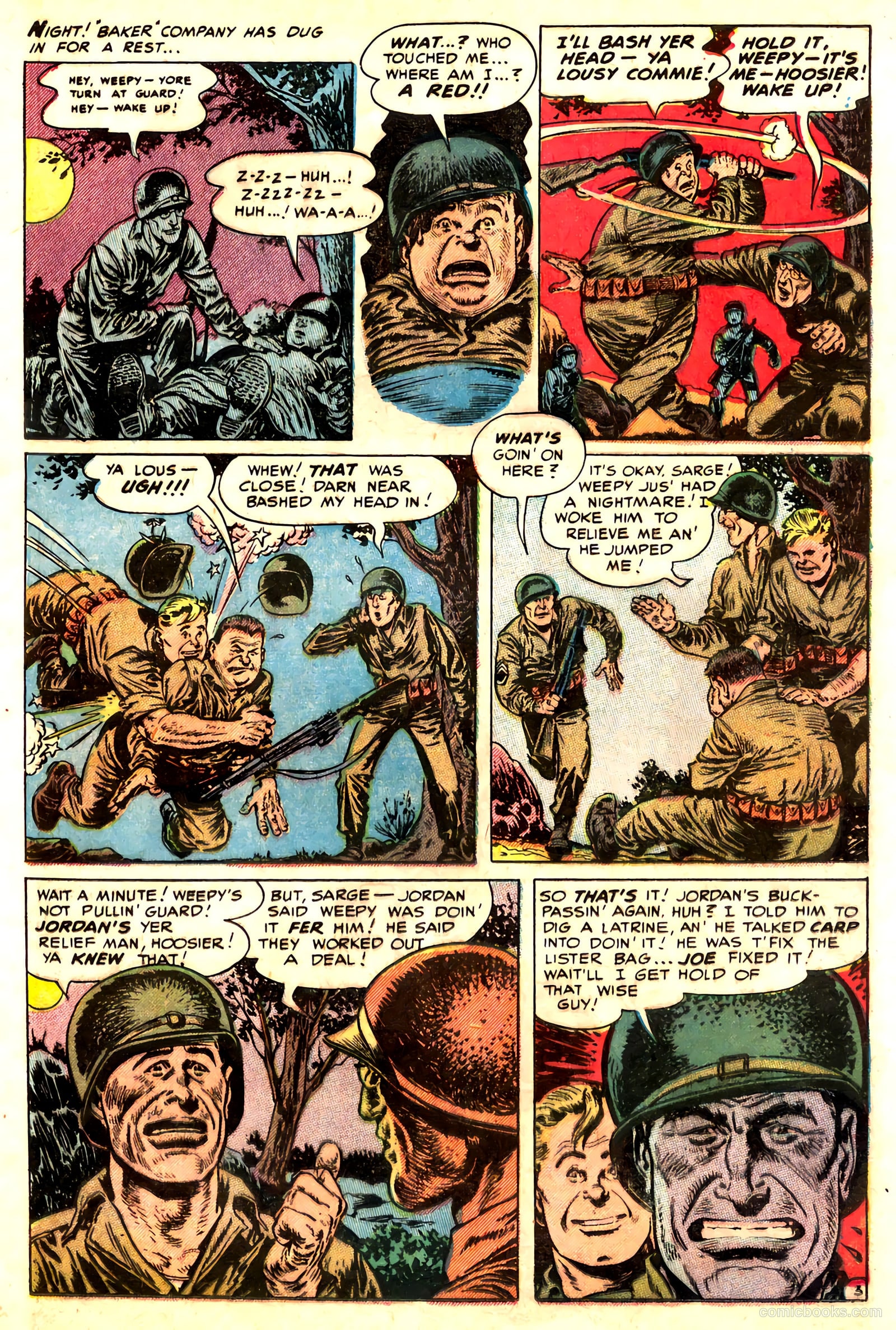 G.I. Joe #22 (1953) — page 11