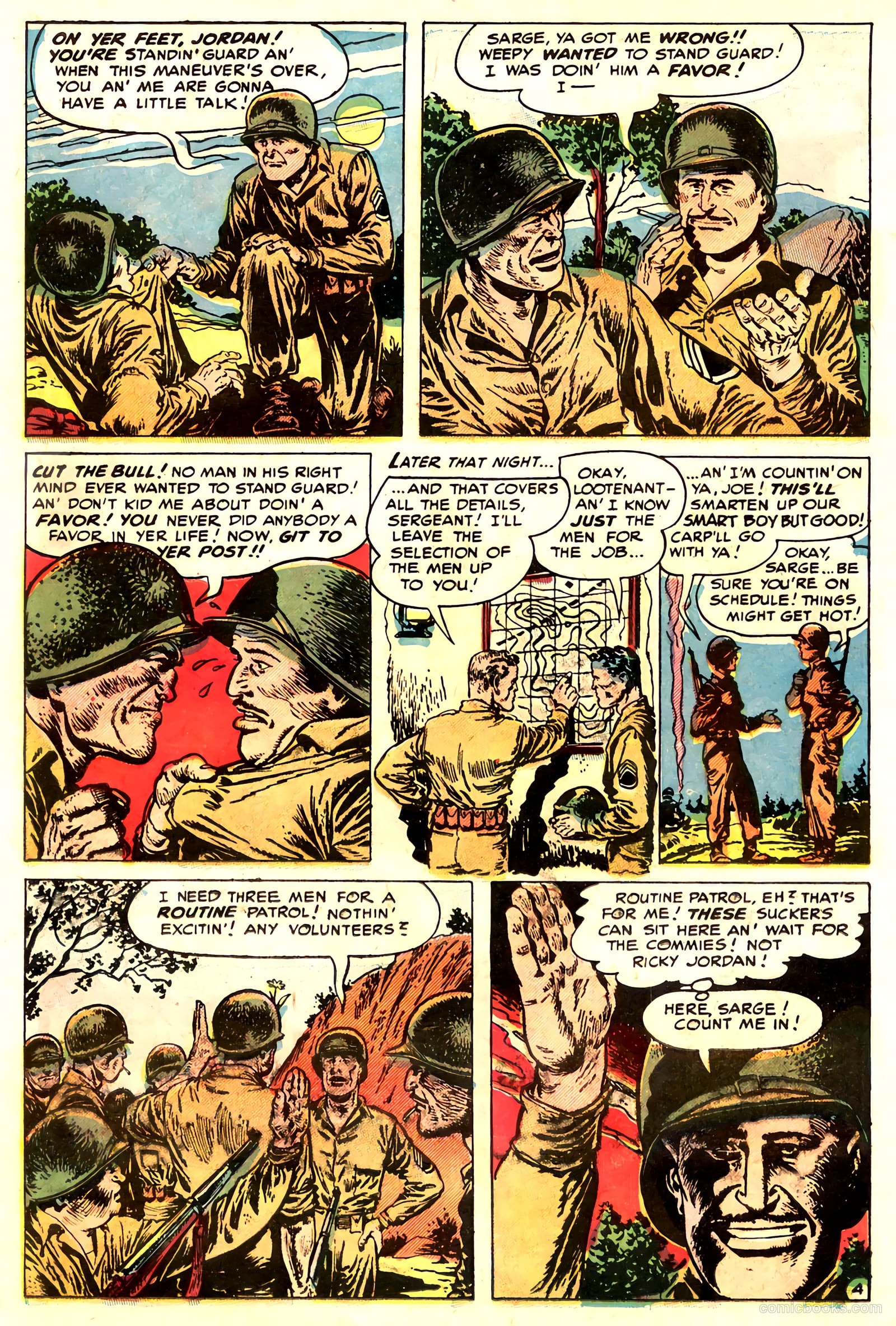 G.I. Joe #22 (1953) — page 12