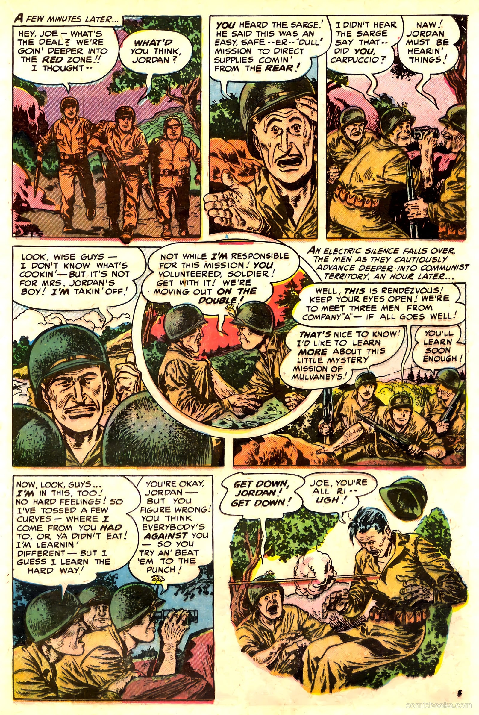 G.I. Joe #22 (1953) — page 13