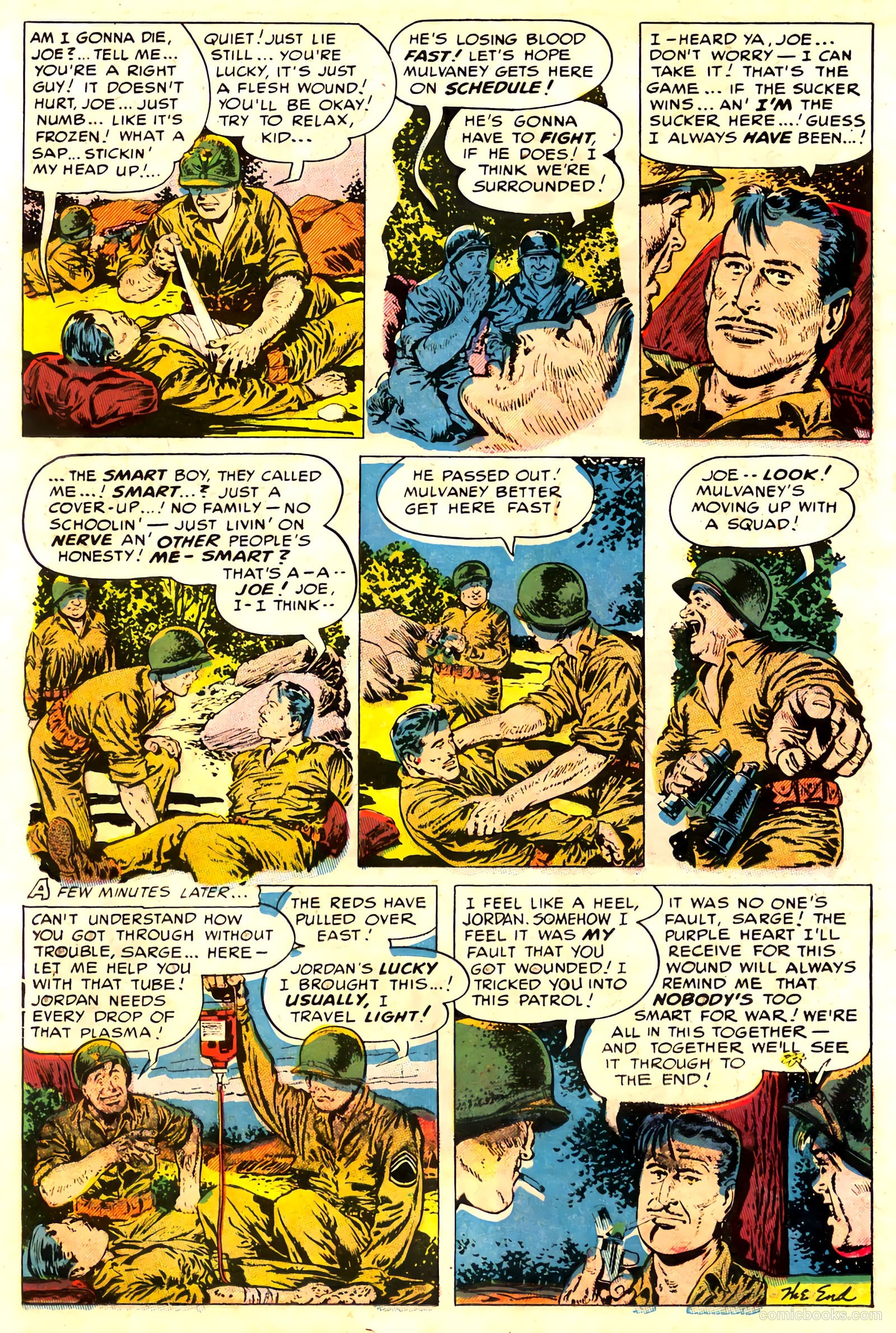 G.I. Joe #22 (1953) — page 14