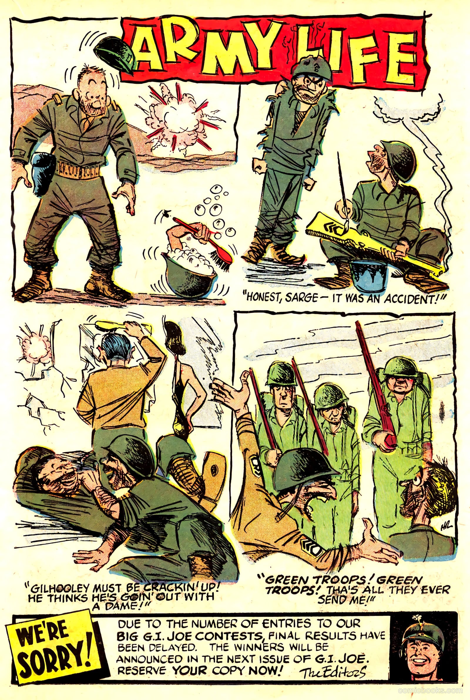G.I. Joe #22 (1953) — page 15