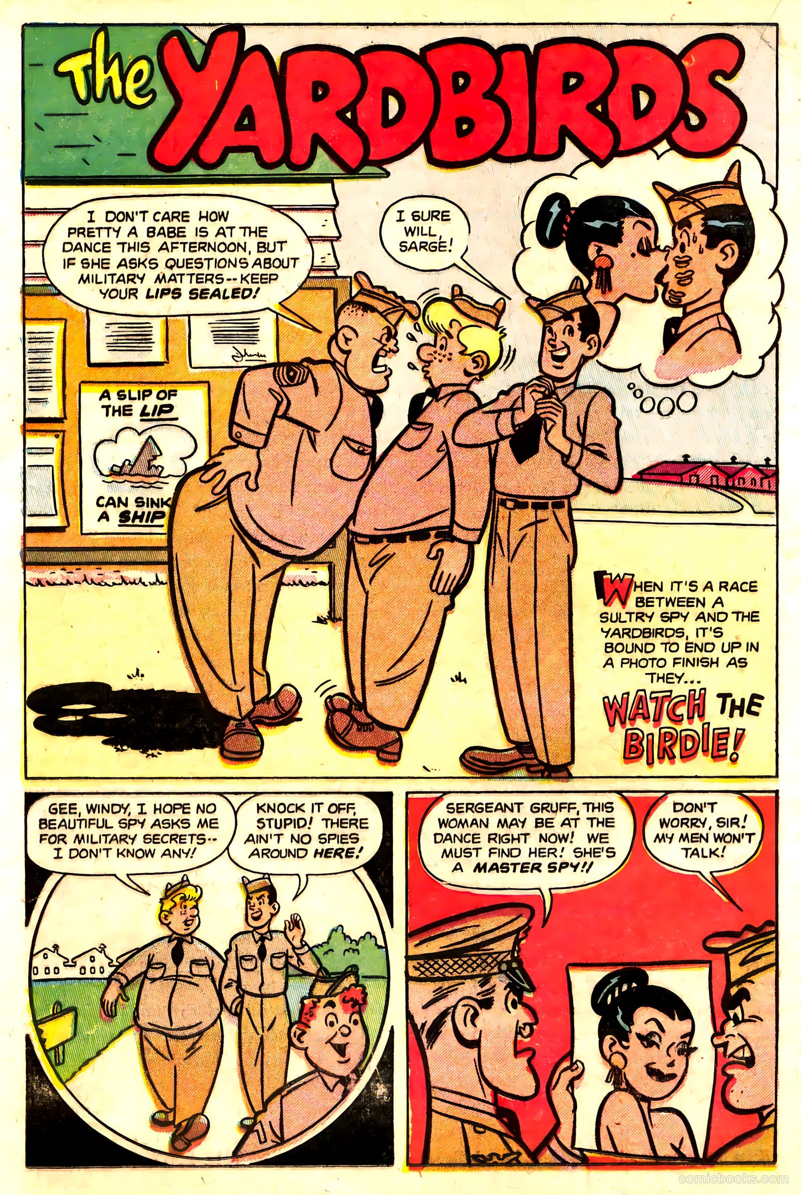 G.I. Joe #22 (1953) — page 18