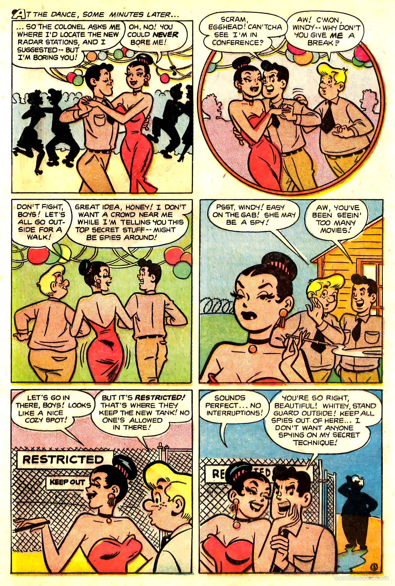 G.I. Joe #22 (1953) — page 19