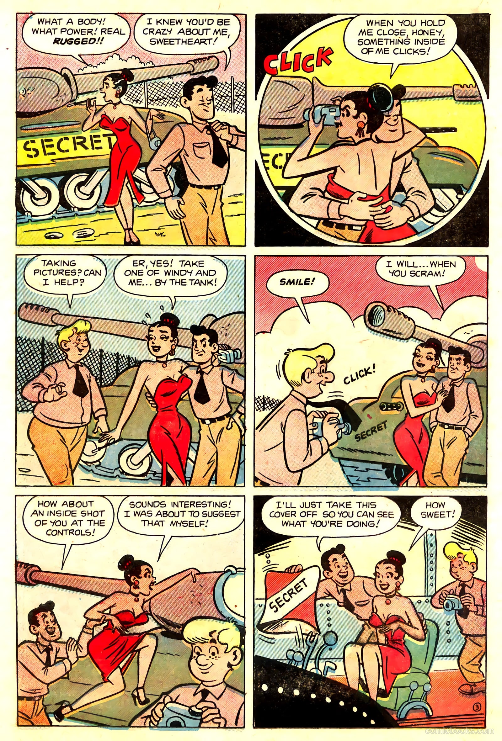 G.I. Joe #22 (1953) — page 20