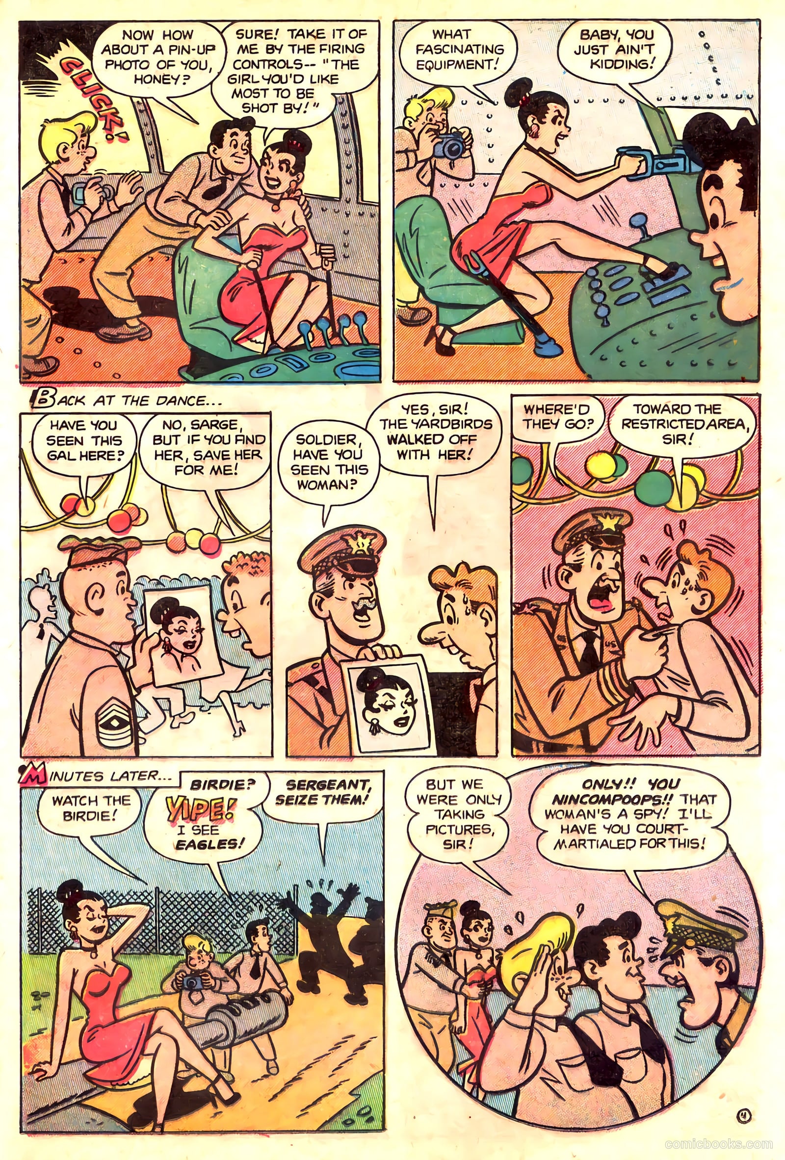 G.I. Joe #22 (1953) — page 21