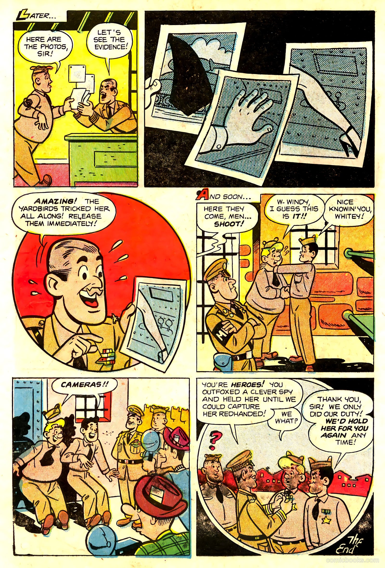 G.I. Joe #22 (1953) — page 22