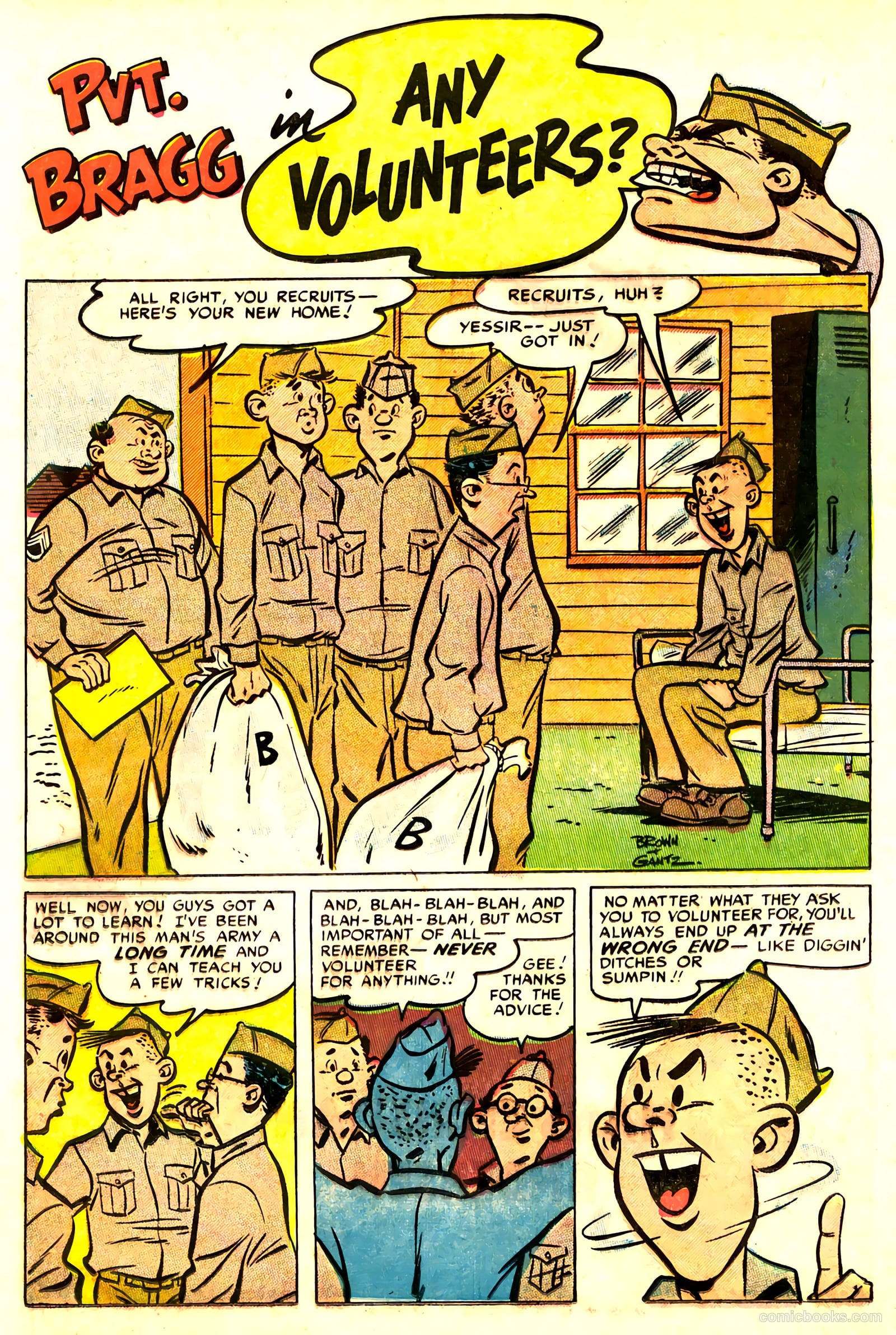 G.I. Joe #22 (1953) — page 24
