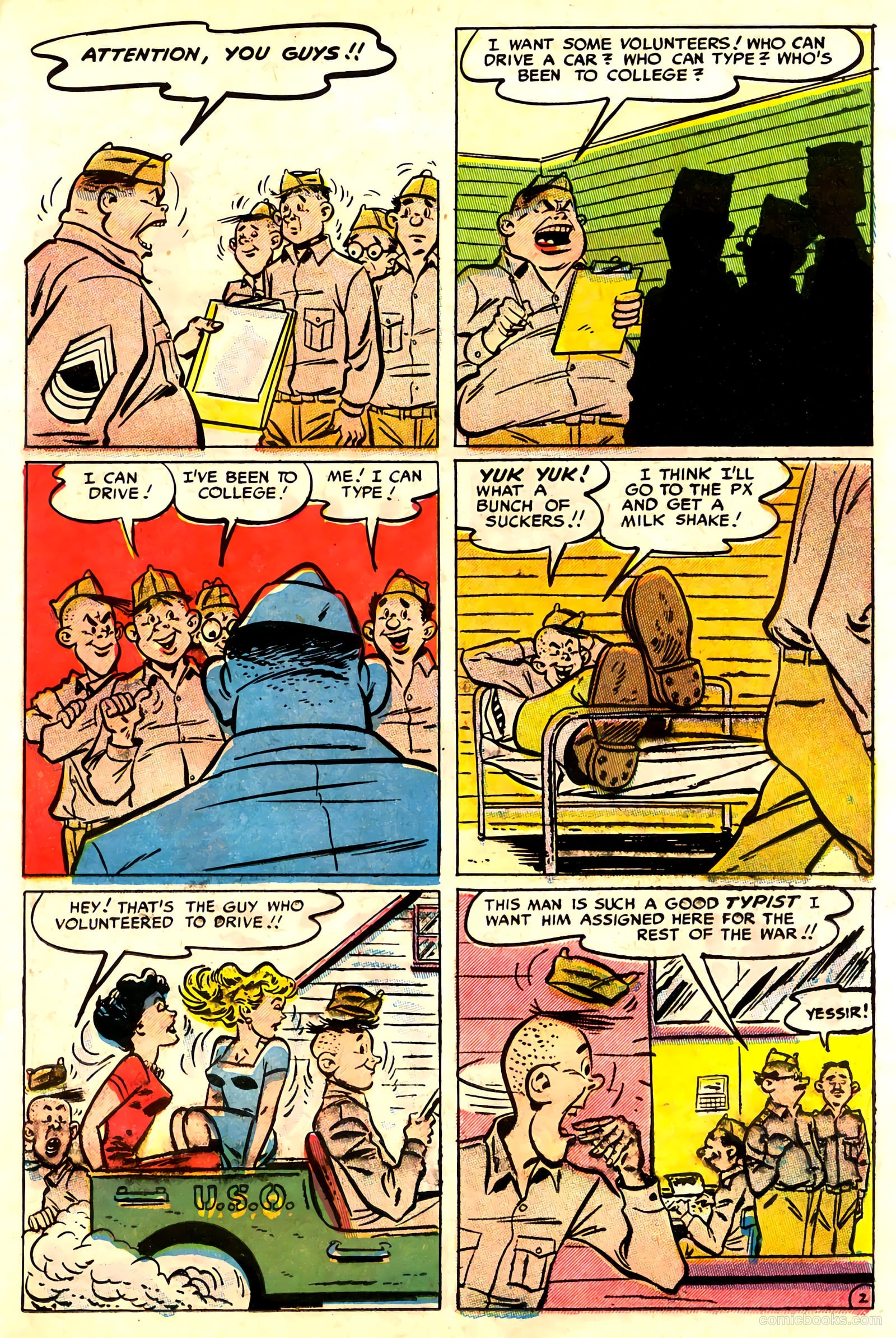 G.I. Joe #22 (1953) — page 25