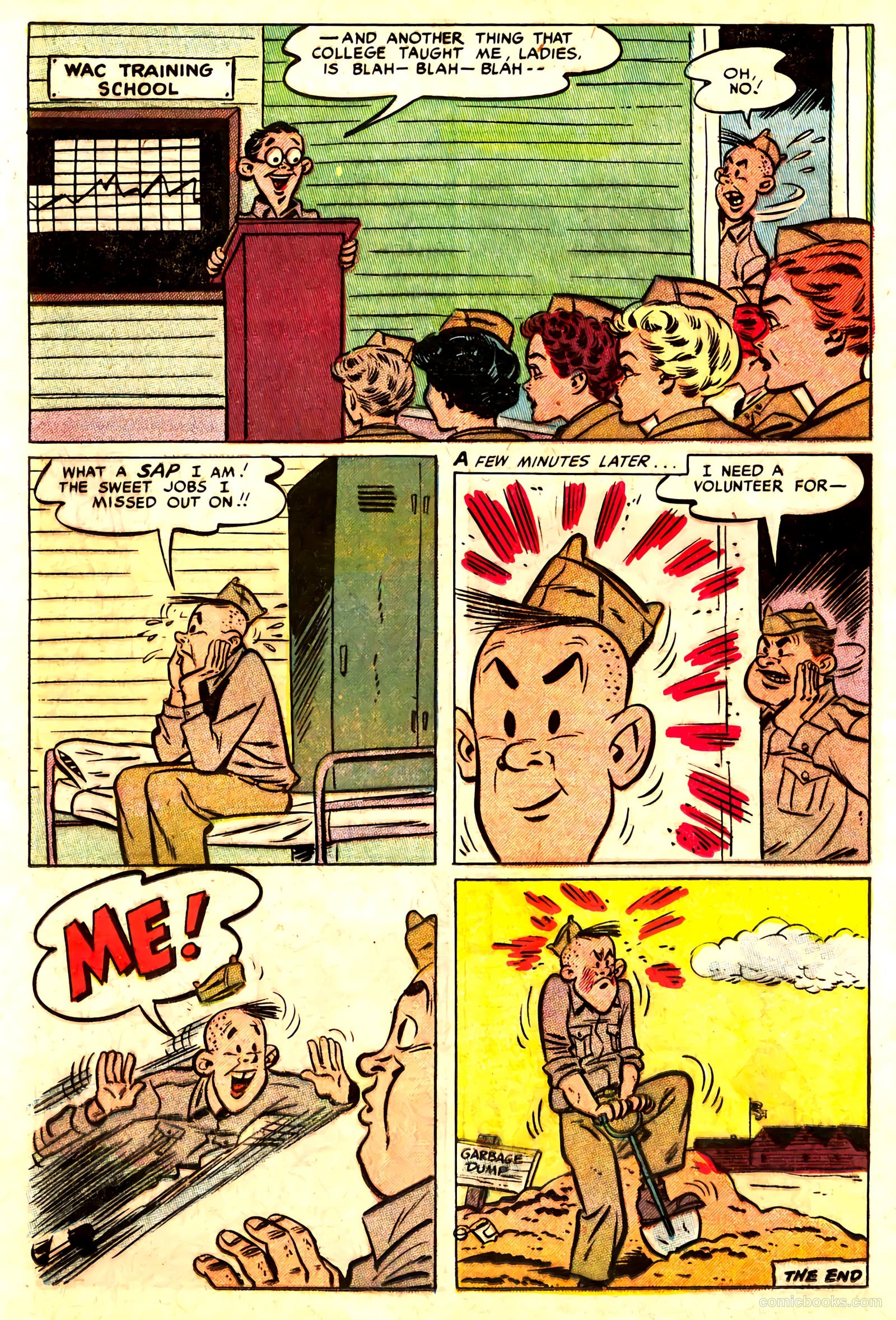 G.I. Joe #22 (1953) — page 26