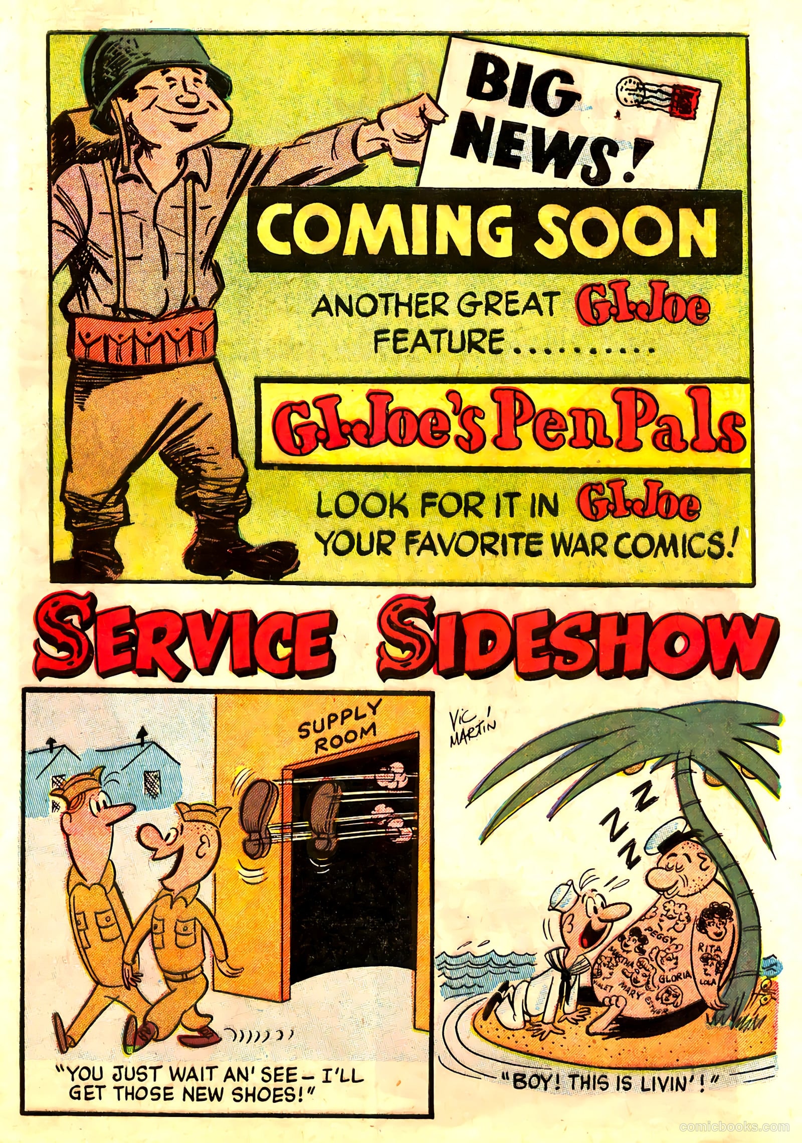 G.I. Joe #22 (1953) — page 27