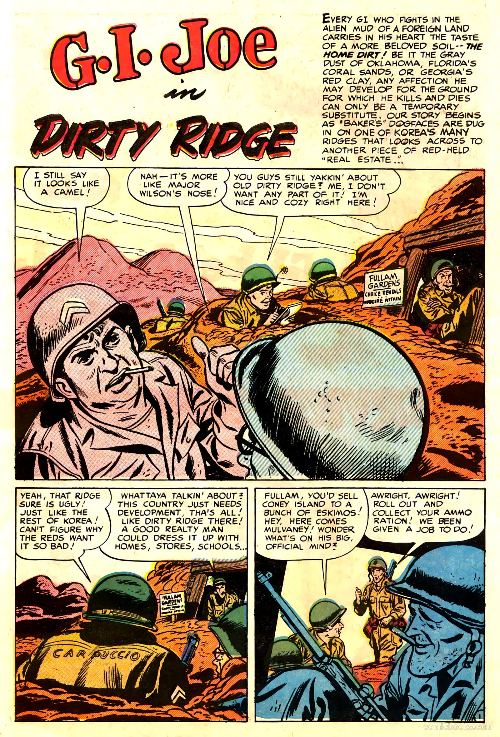 G.I. Joe #22 (1953) — page 28