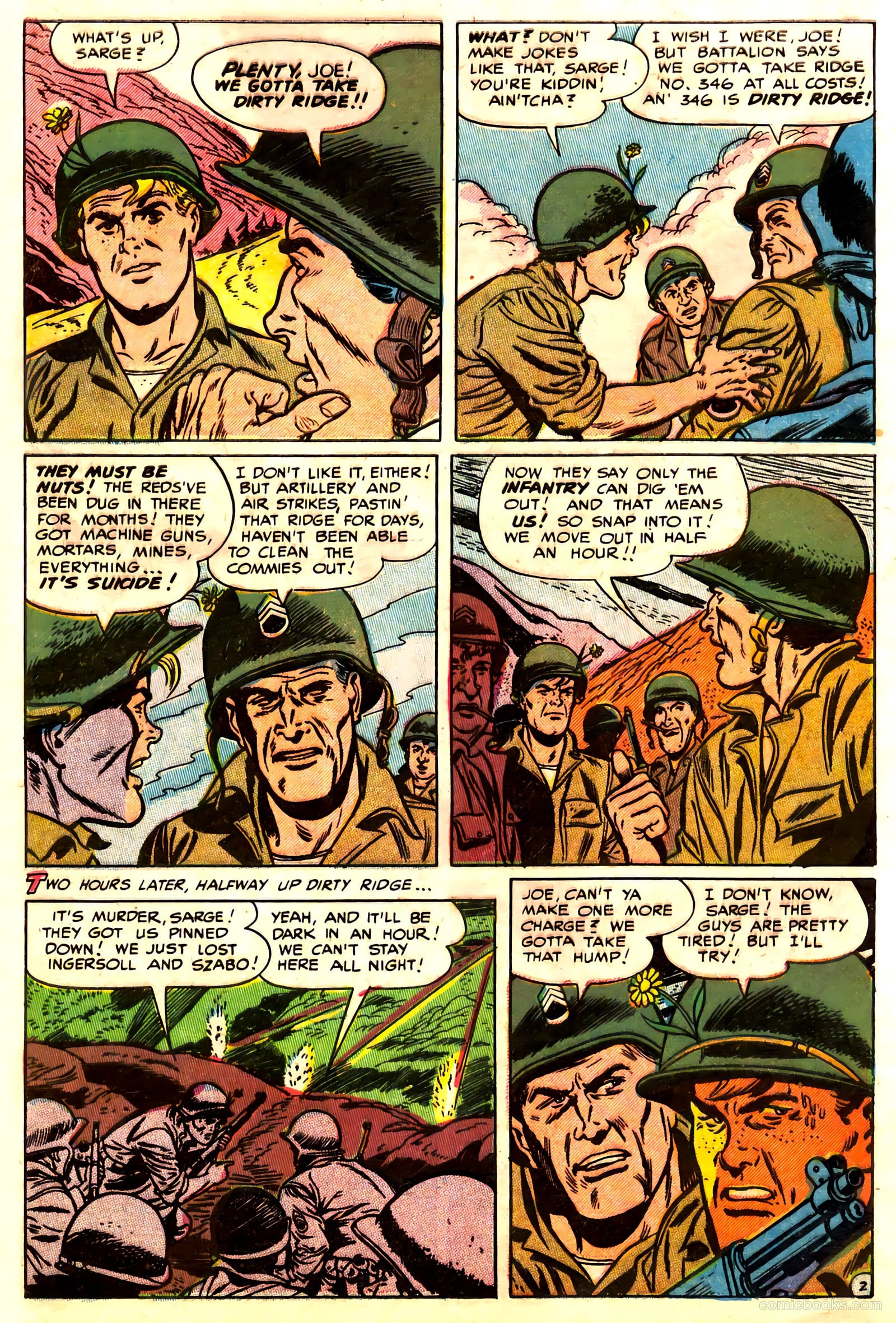 G.I. Joe #22 (1953) — page 29