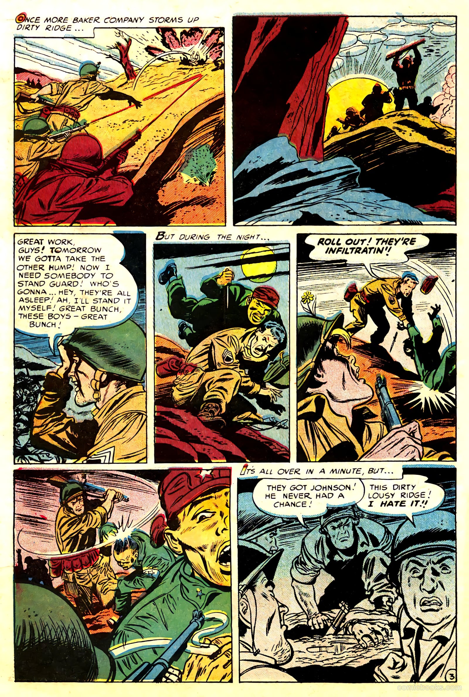 G.I. Joe #22 (1953) — page 30
