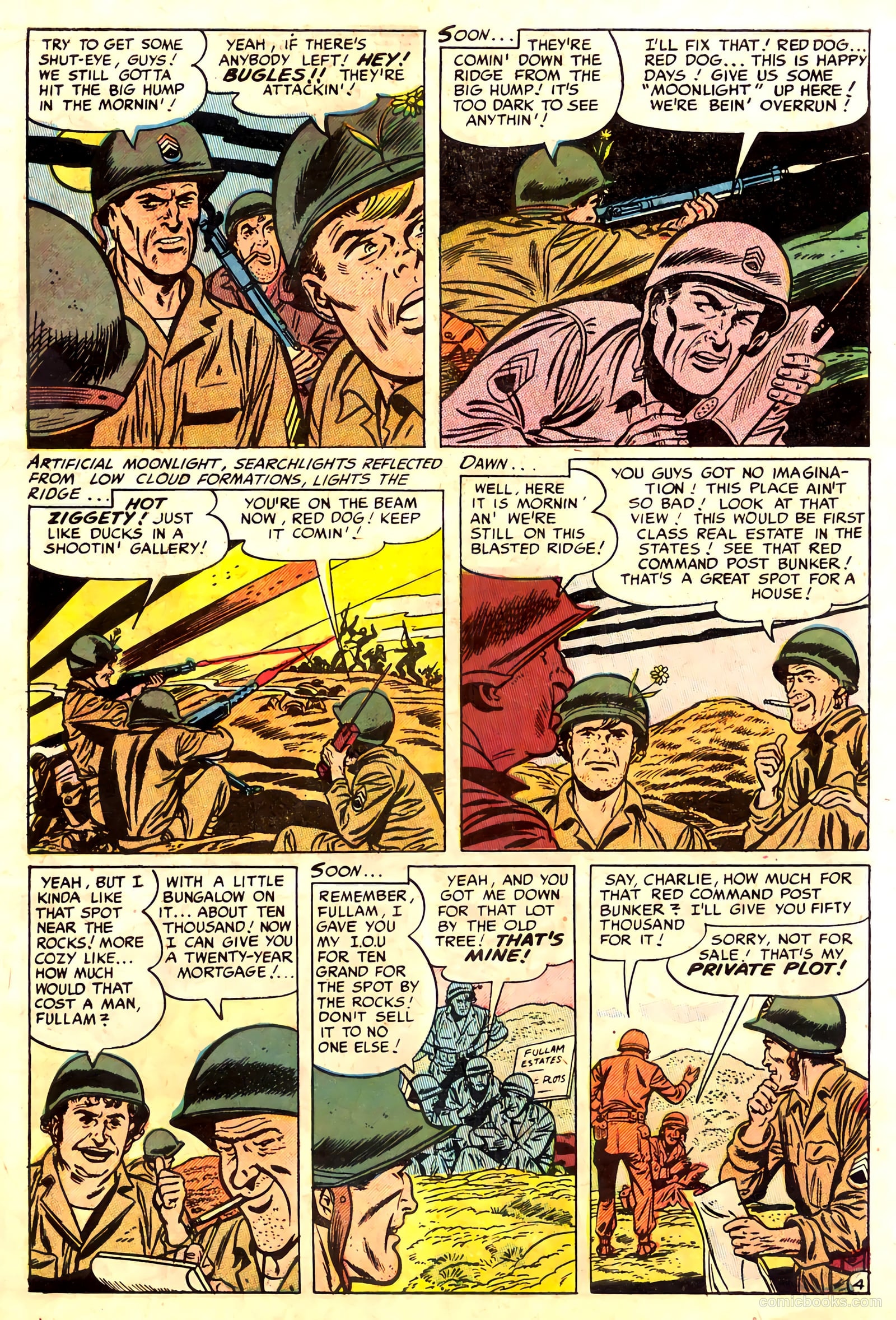 G.I. Joe #22 (1953) — page 31