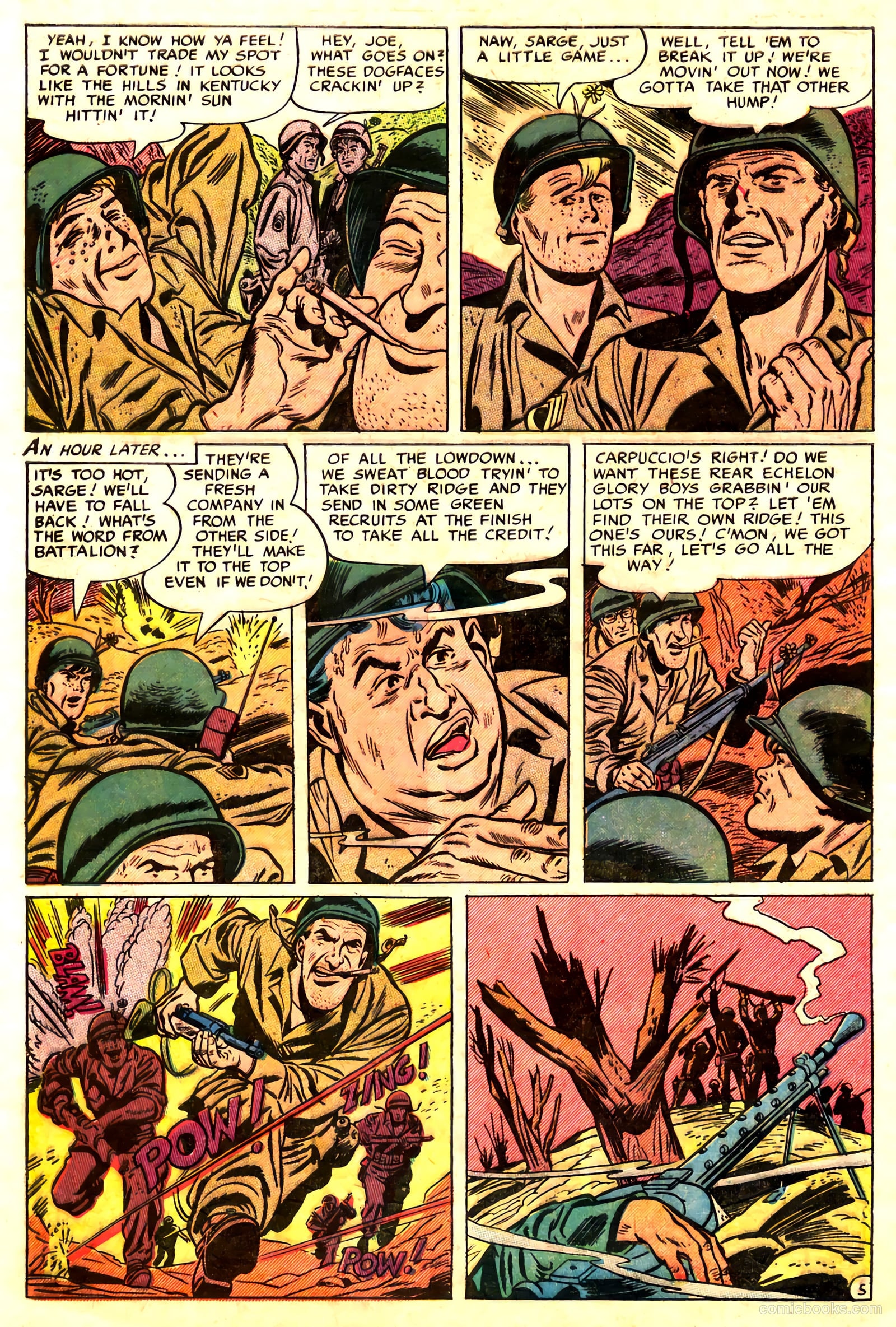 G.I. Joe #22 (1953) — page 32