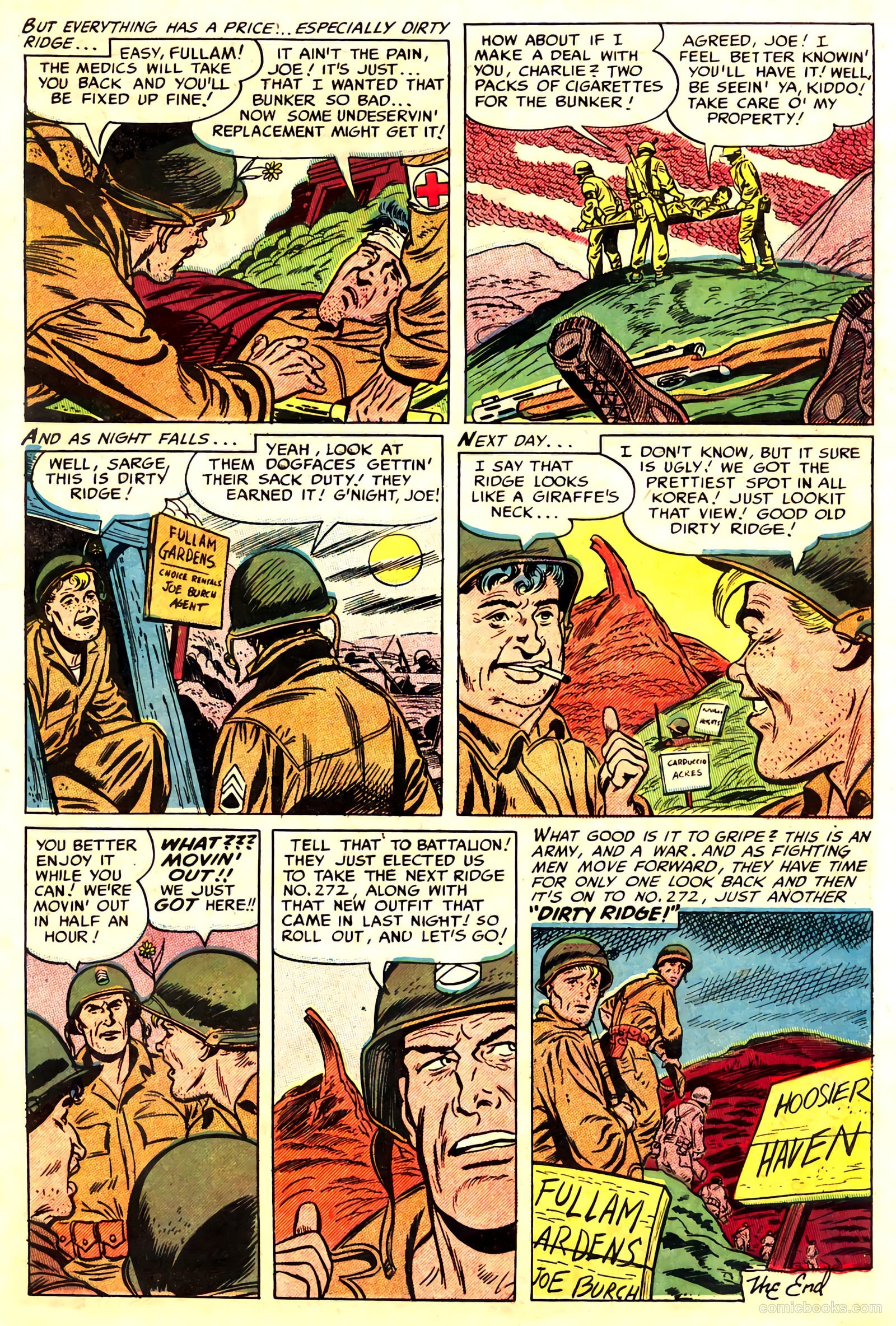 G.I. Joe #22 (1953) — page 33