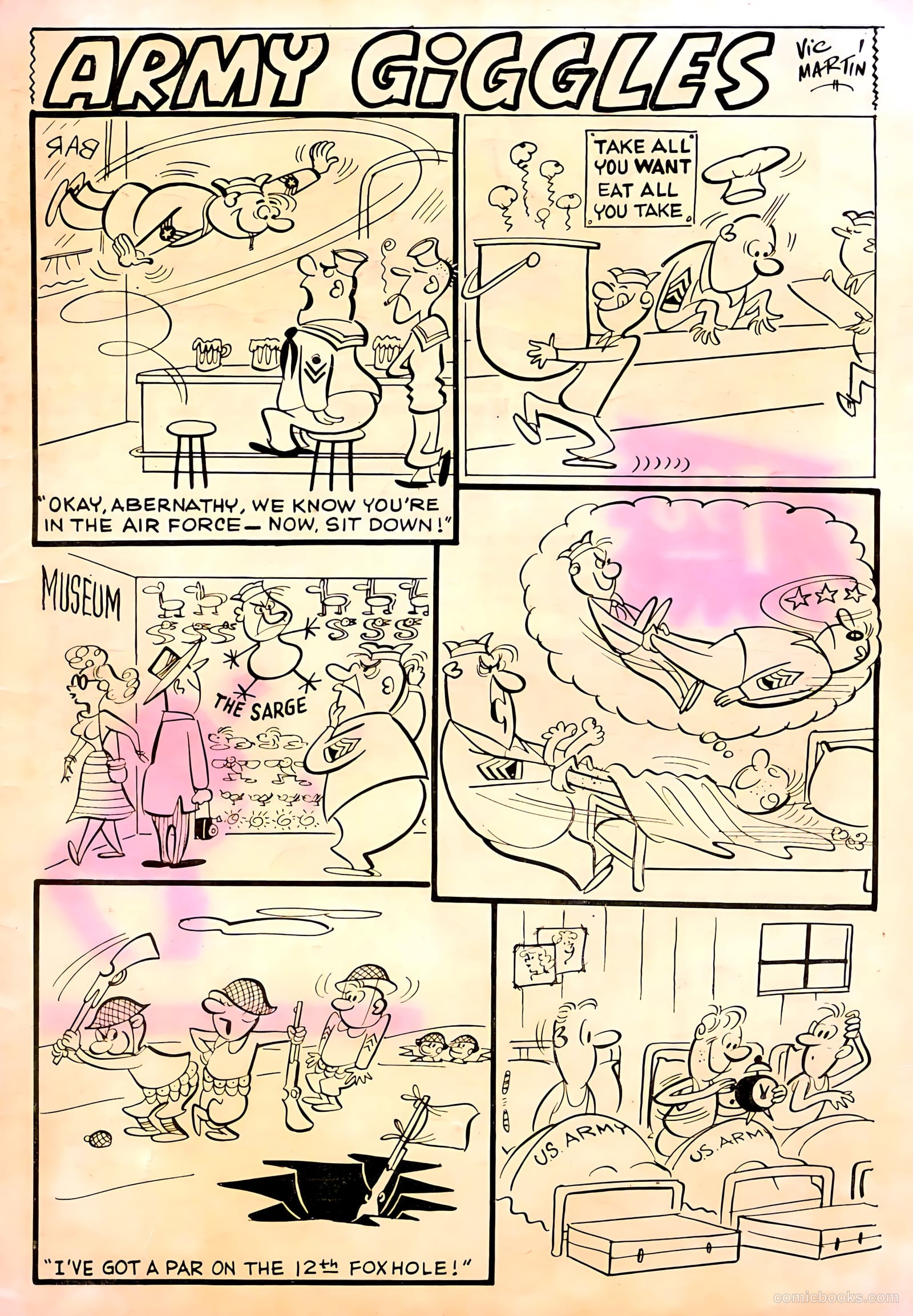 G.I. Joe #22 (1953) — page 35