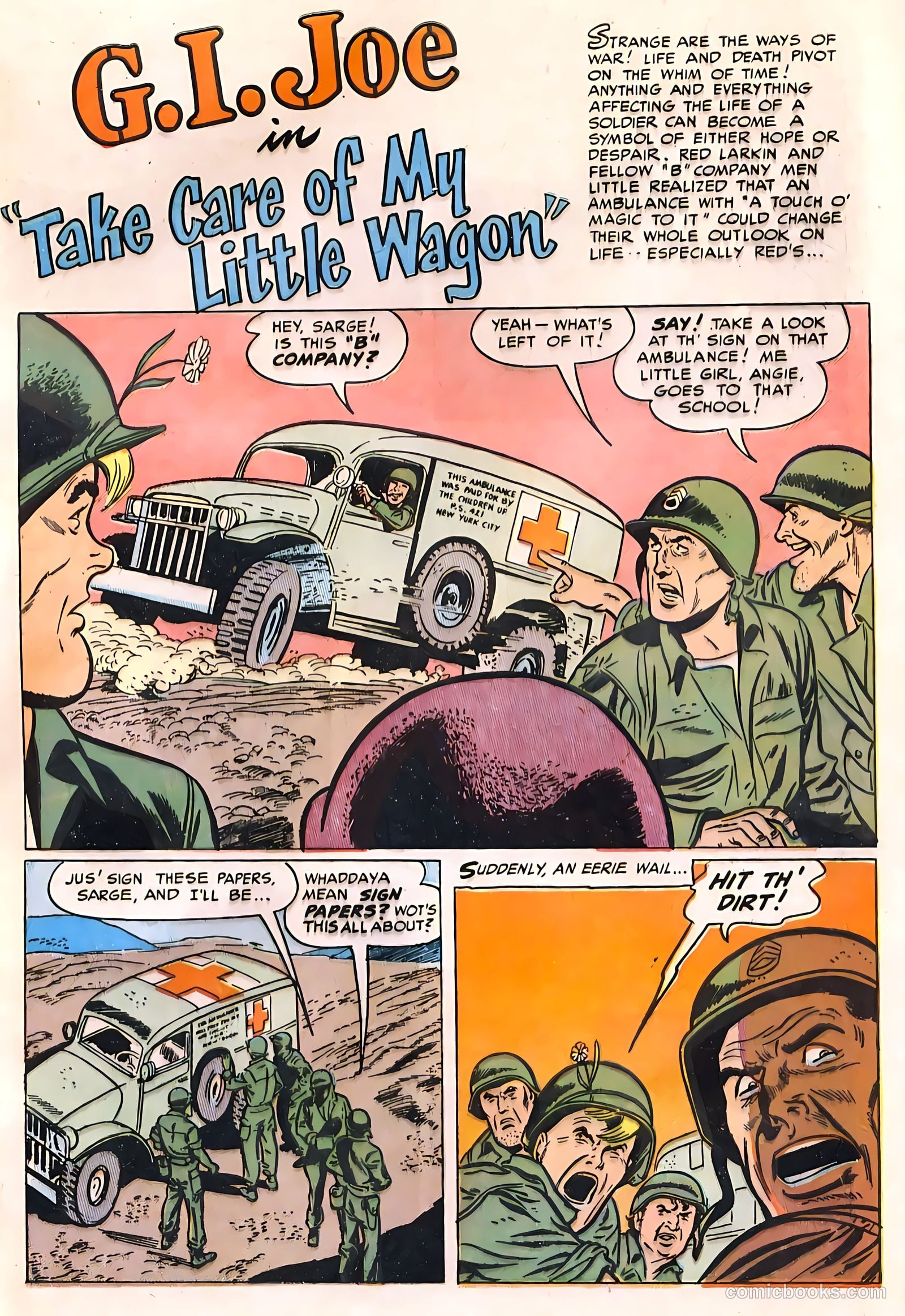G.I. Joe #23 (1953) — page 3