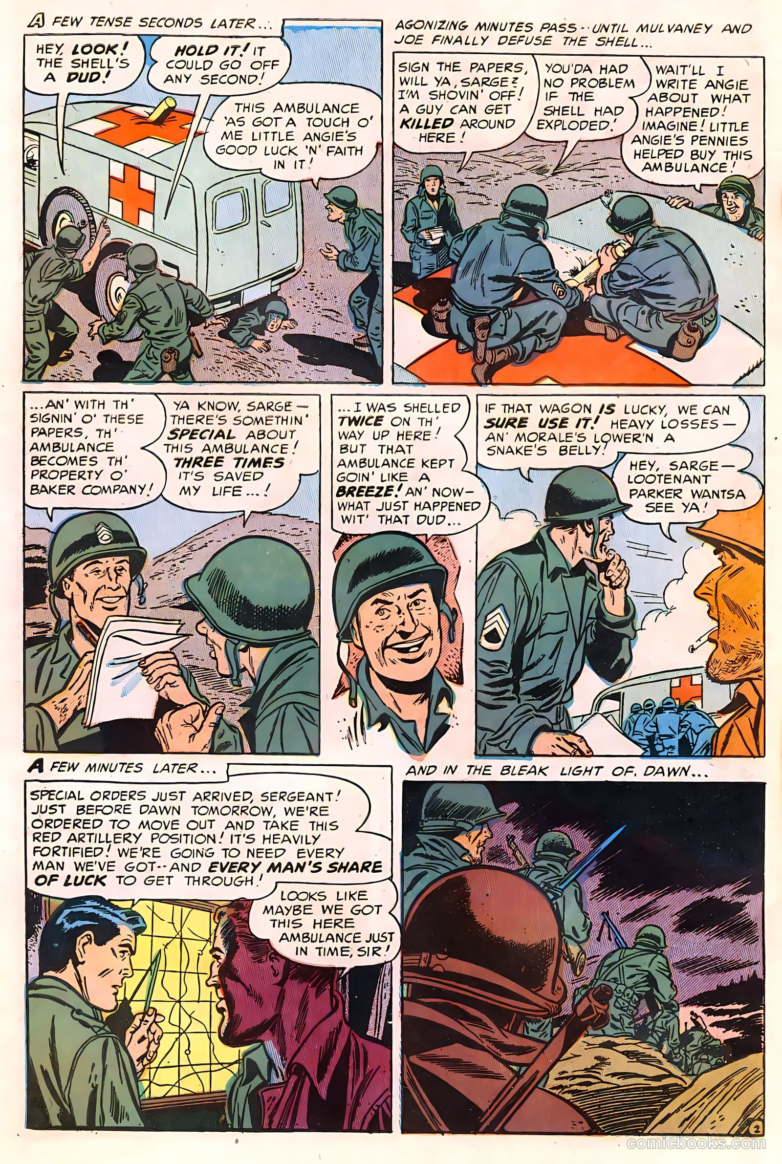 G.I. Joe #23 (1953) — page 4