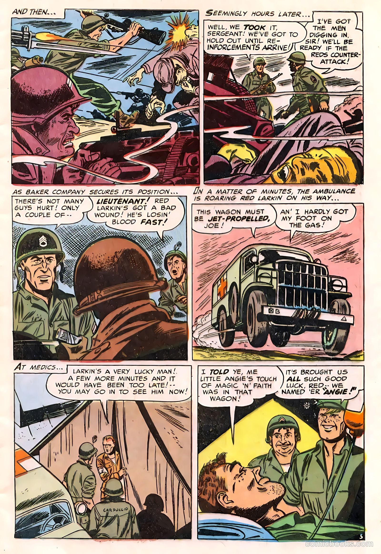 G.I. Joe #23 (1953) — page 5