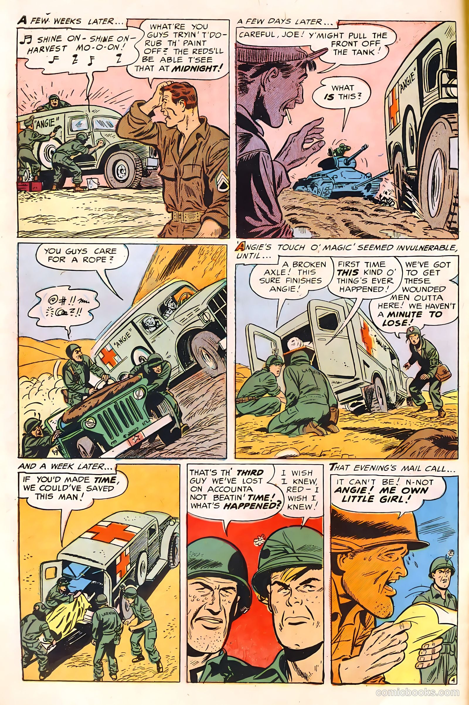 G.I. Joe #23 (1953) — page 6
