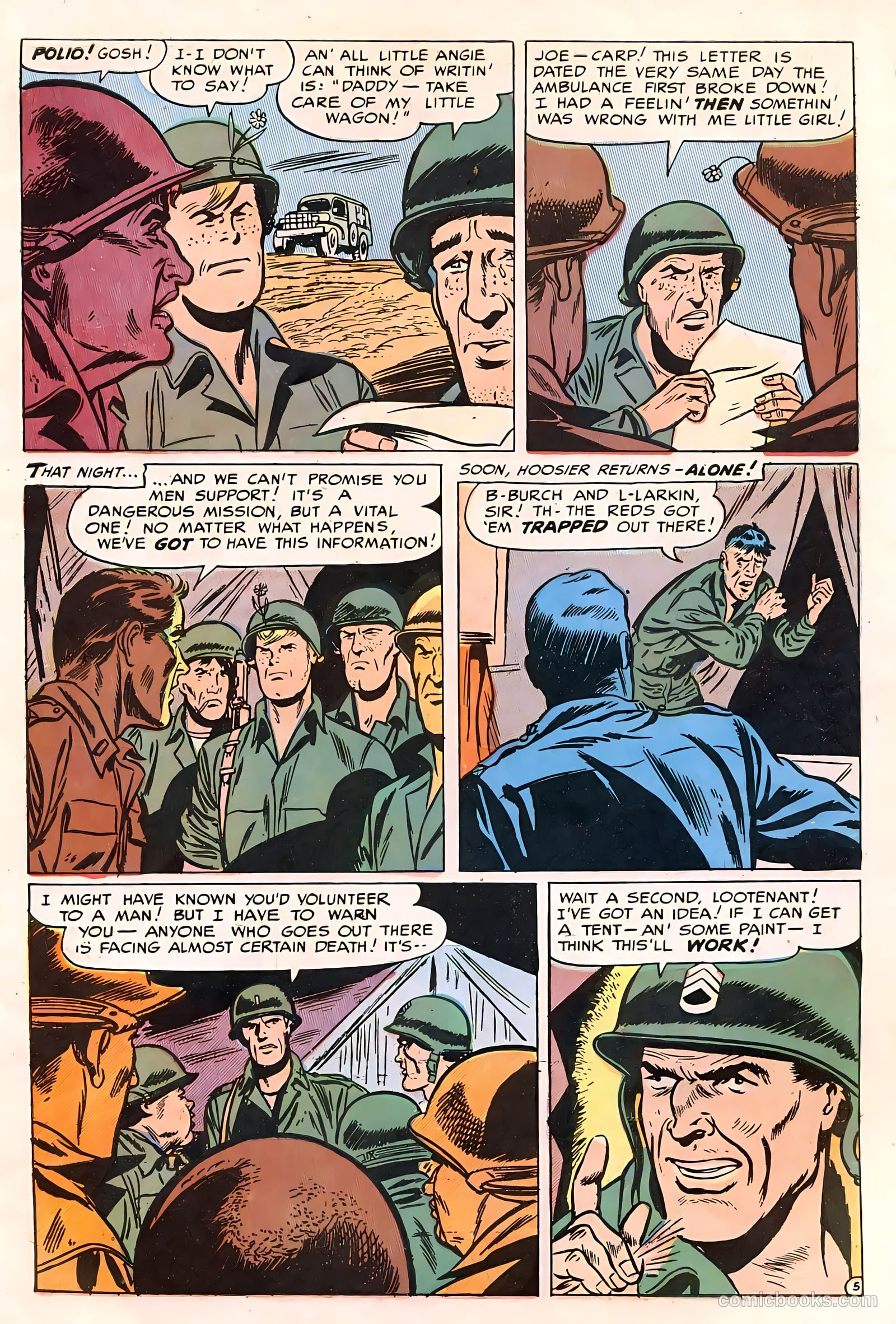 G.I. Joe #23 (1953) — page 7