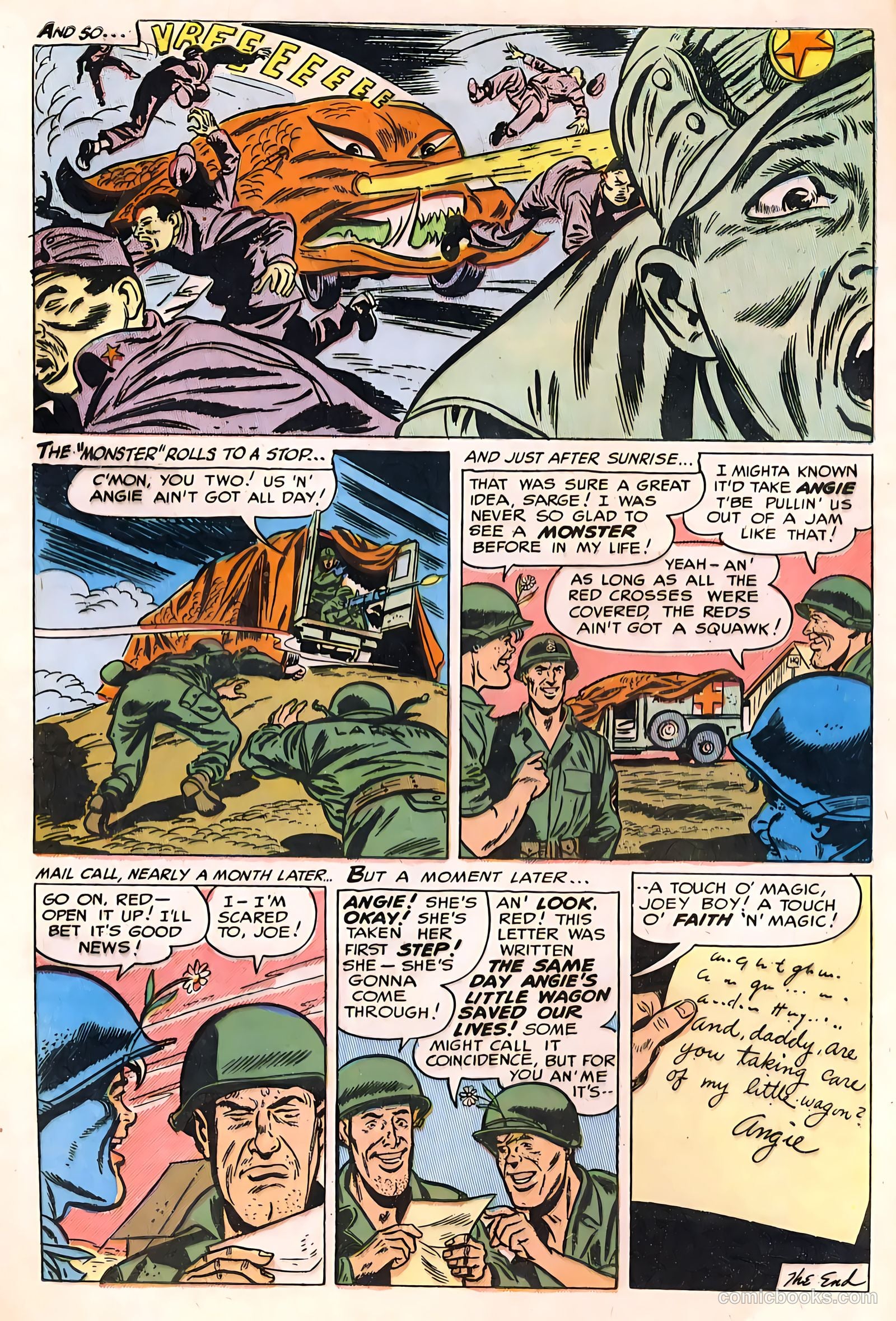 G.I. Joe #23 (1953) — page 8