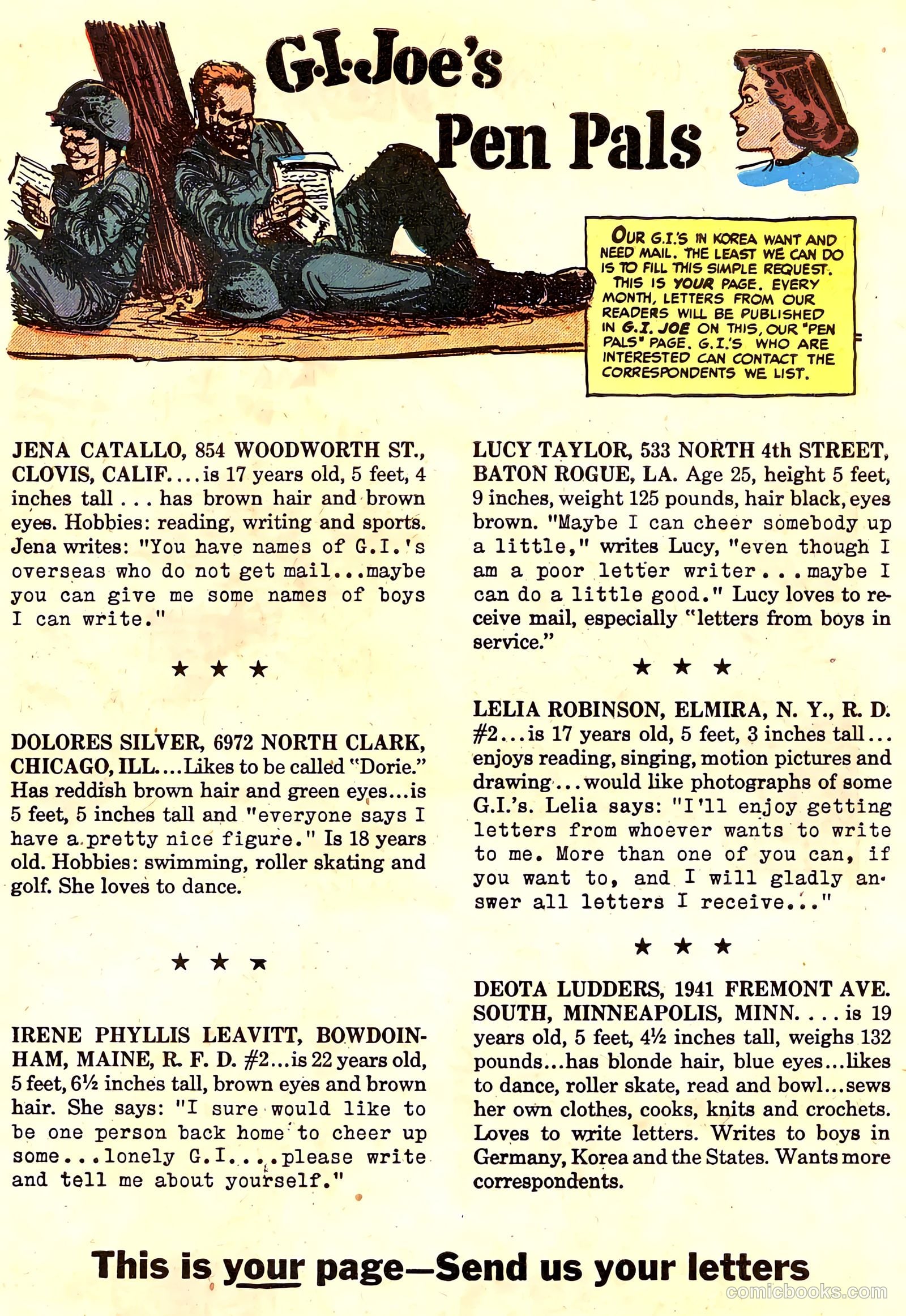G.I. Joe #23 (1953) — page 9