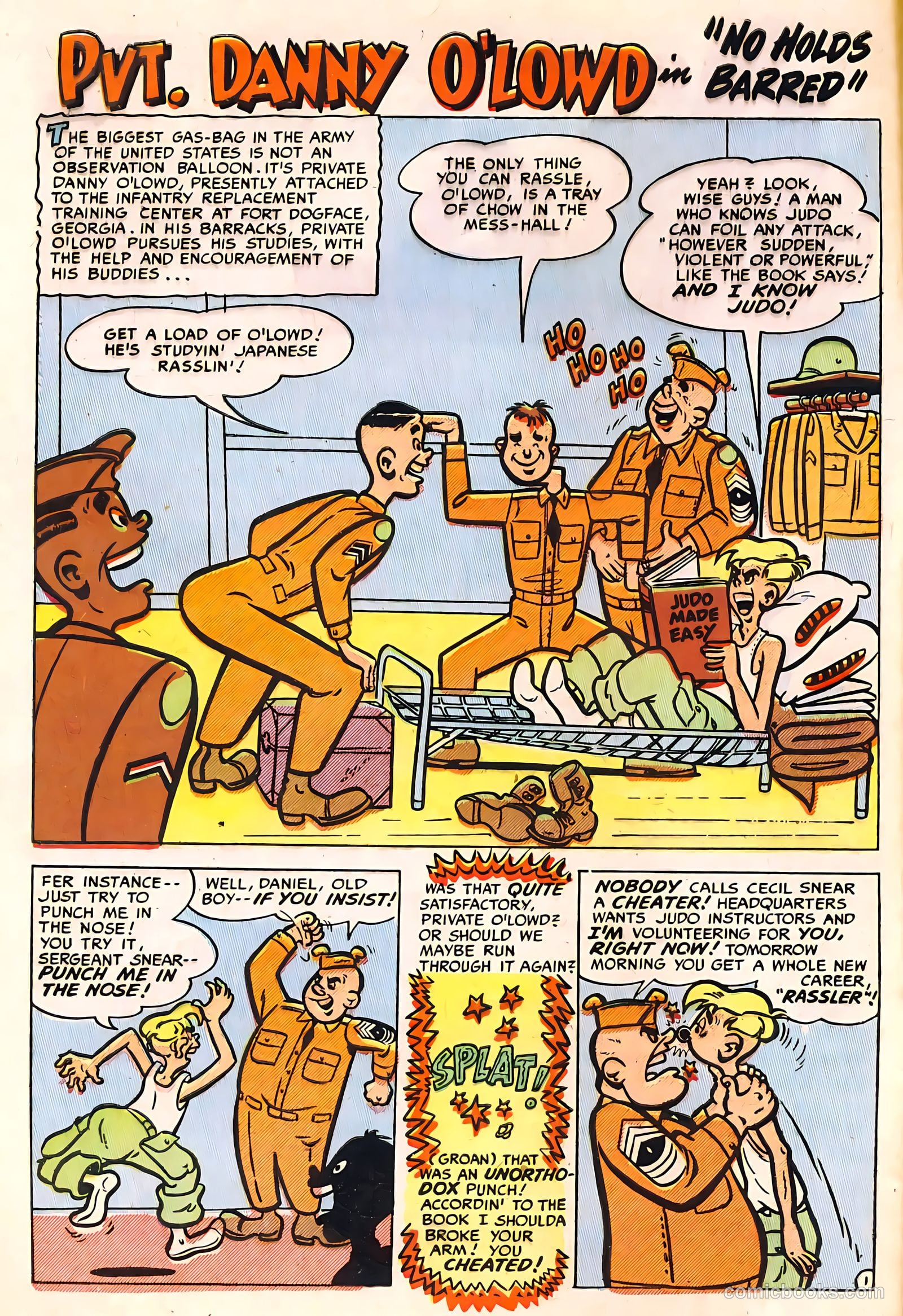 G.I. Joe #23 (1953) — page 10