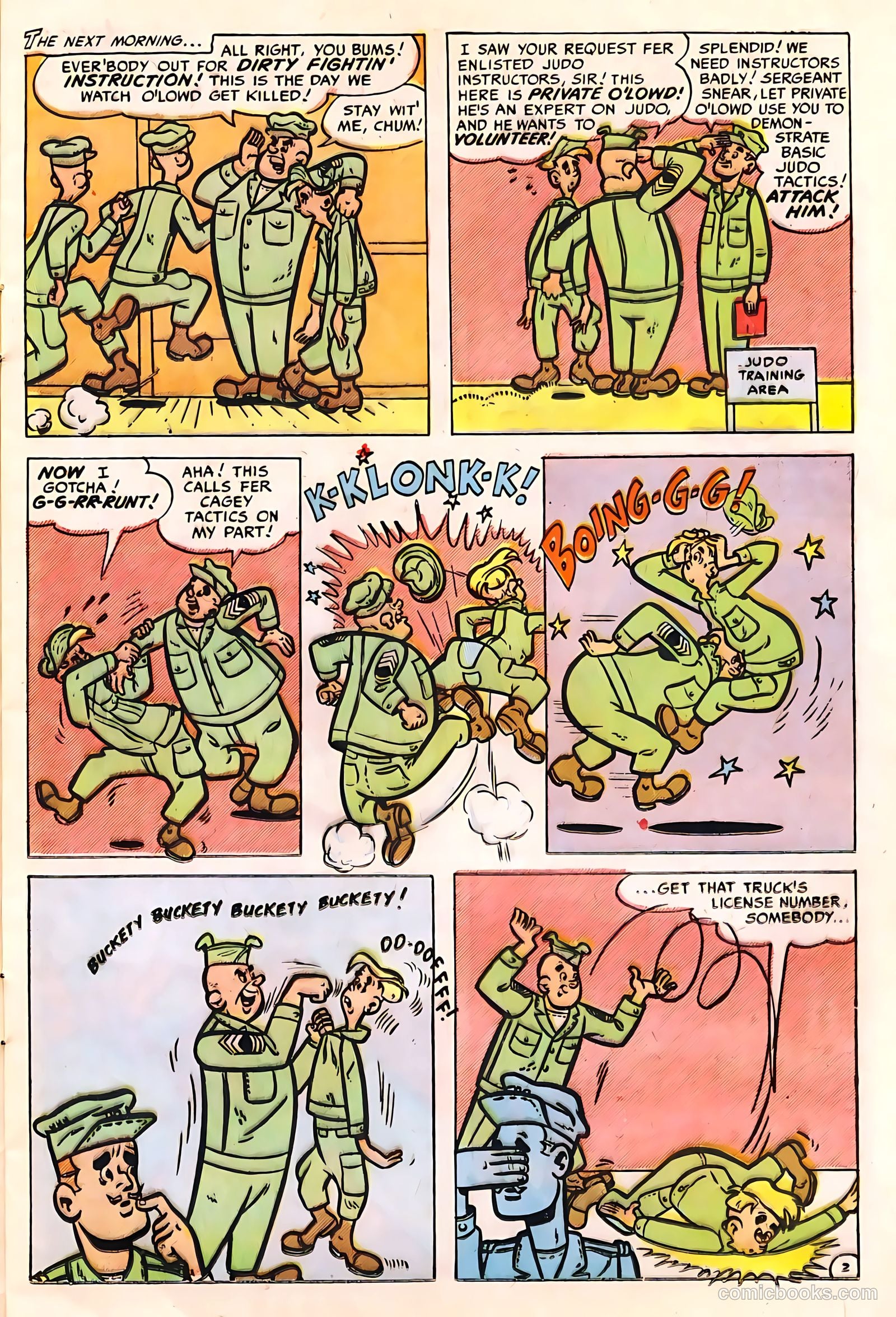G.I. Joe #23 (1953) — page 11