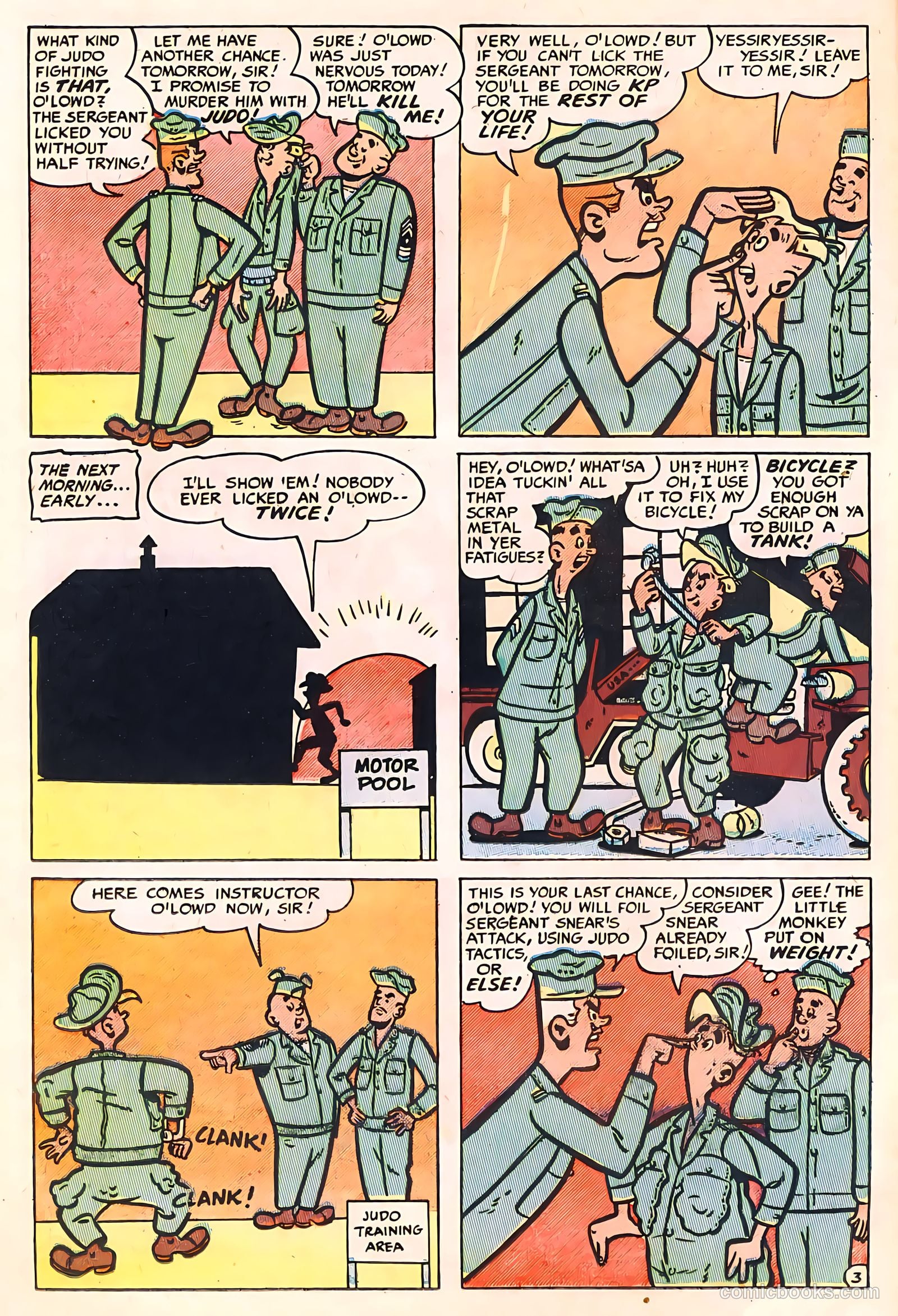 G.I. Joe #23 (1953) — page 12