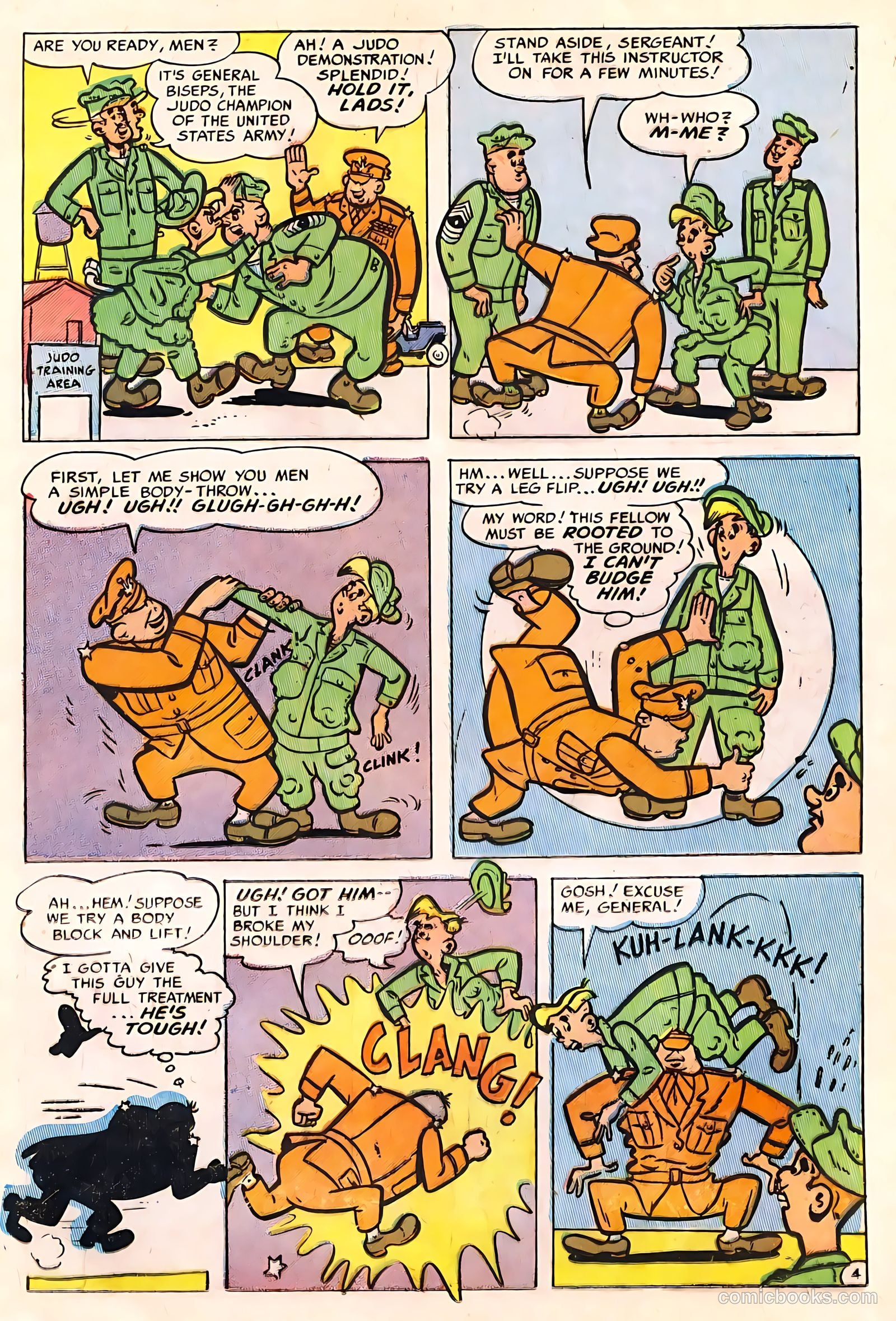 G.I. Joe #23 (1953) — page 13