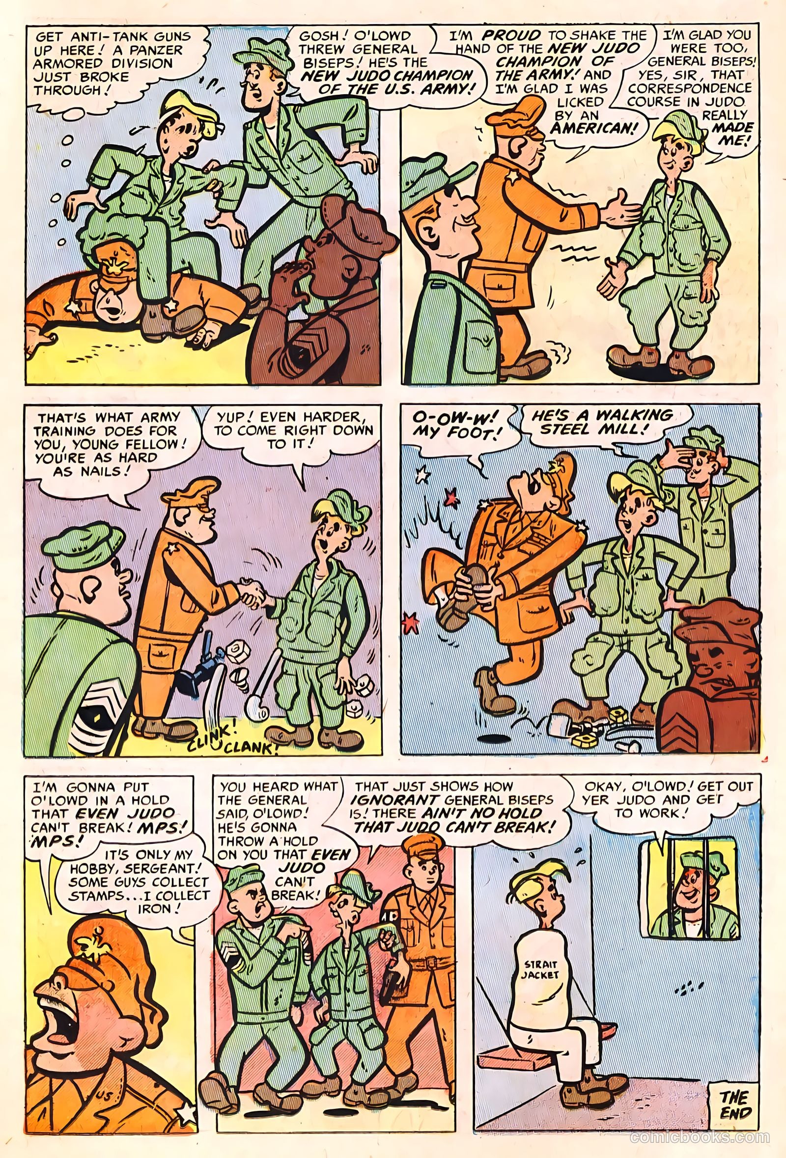 G.I. Joe #23 (1953) — page 14