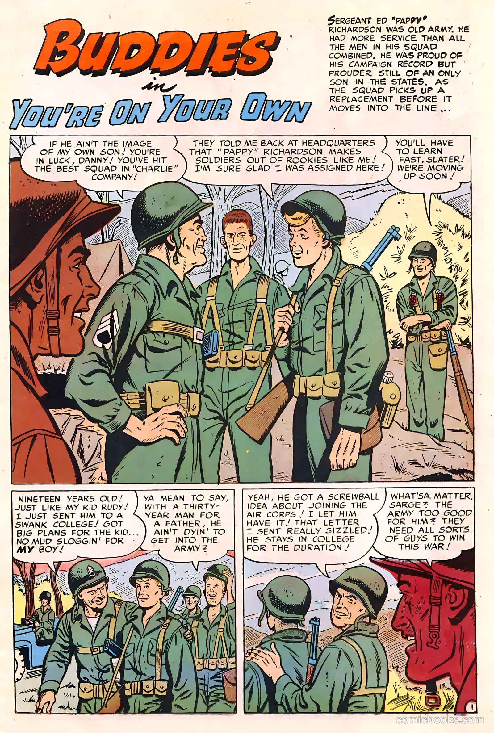 G.I. Joe #23 (1953) — page 15
