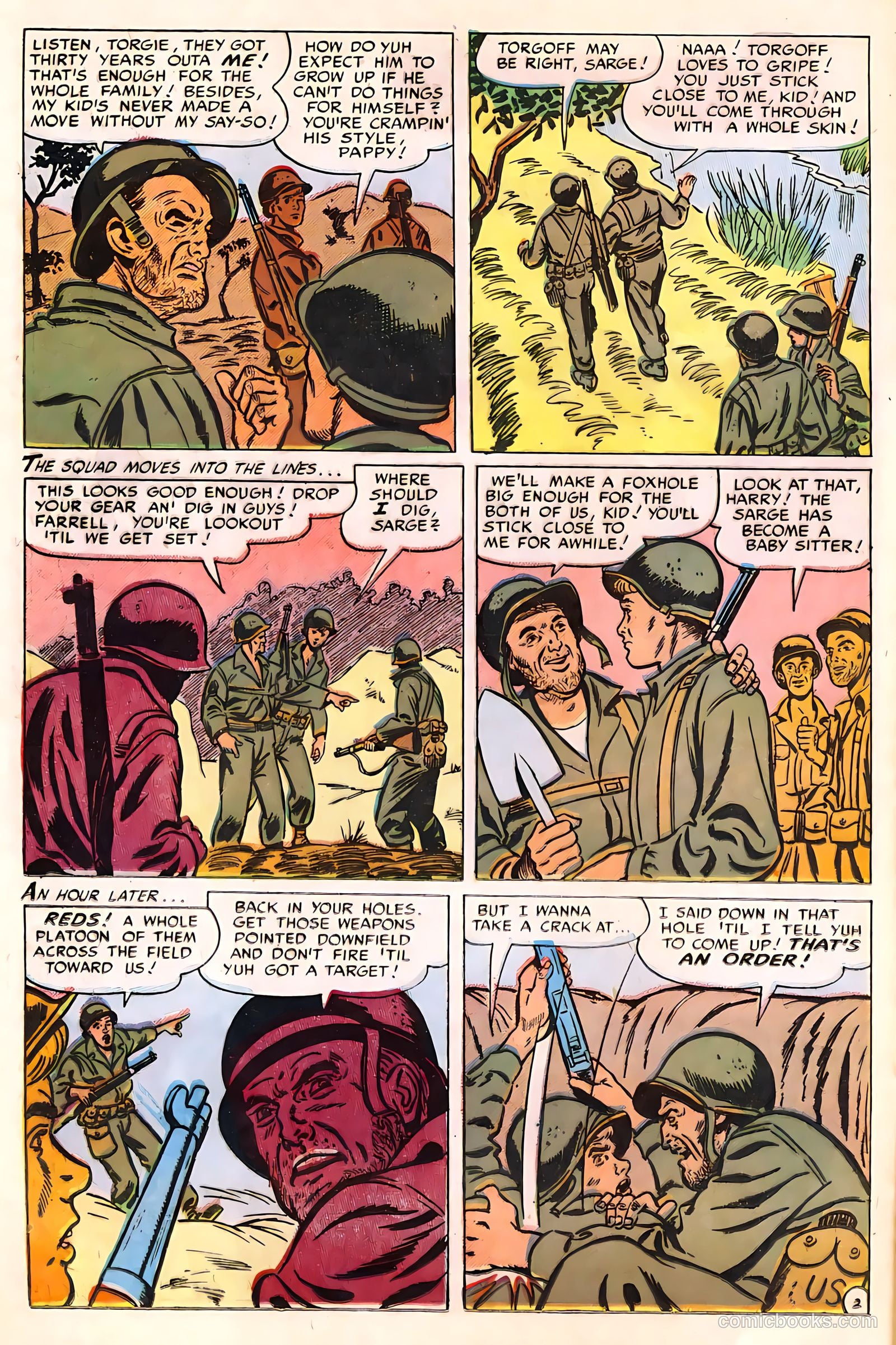 G.I. Joe #23 (1953) — page 16