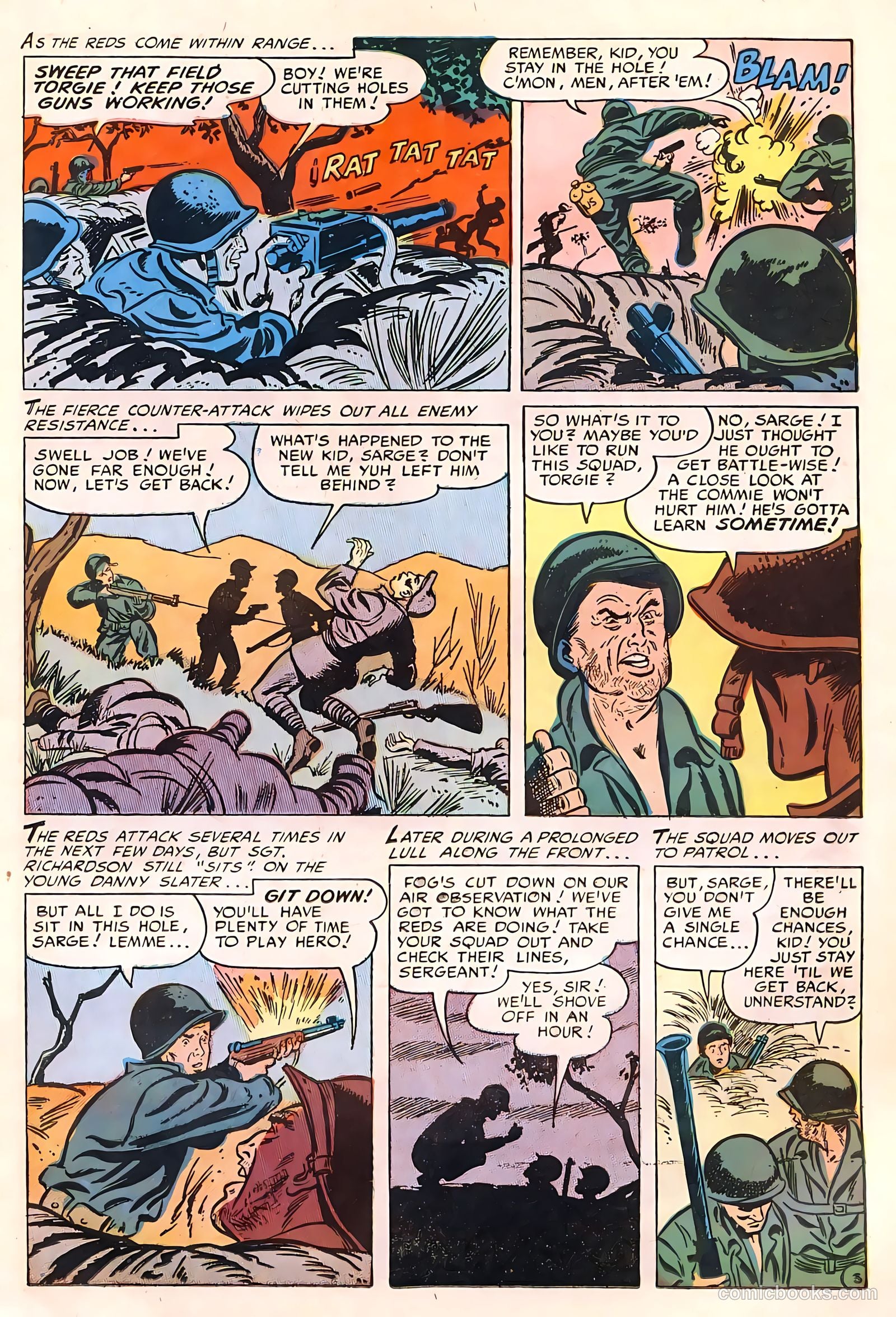 G.I. Joe #23 (1953) — page 17